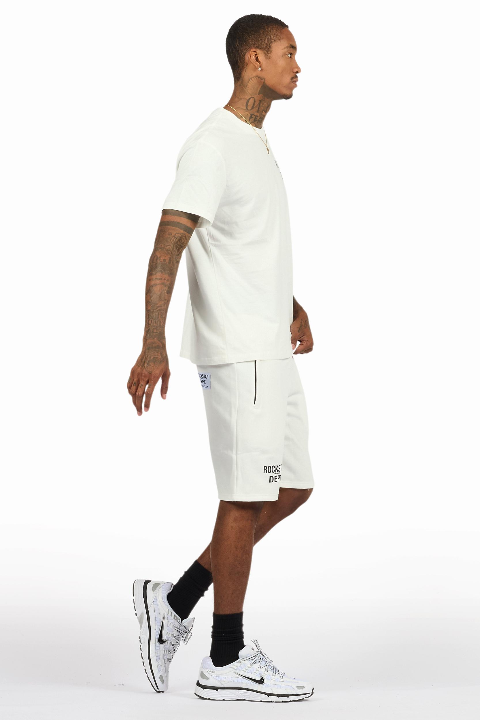 Buck 2.0 White Short Set Male Product Image