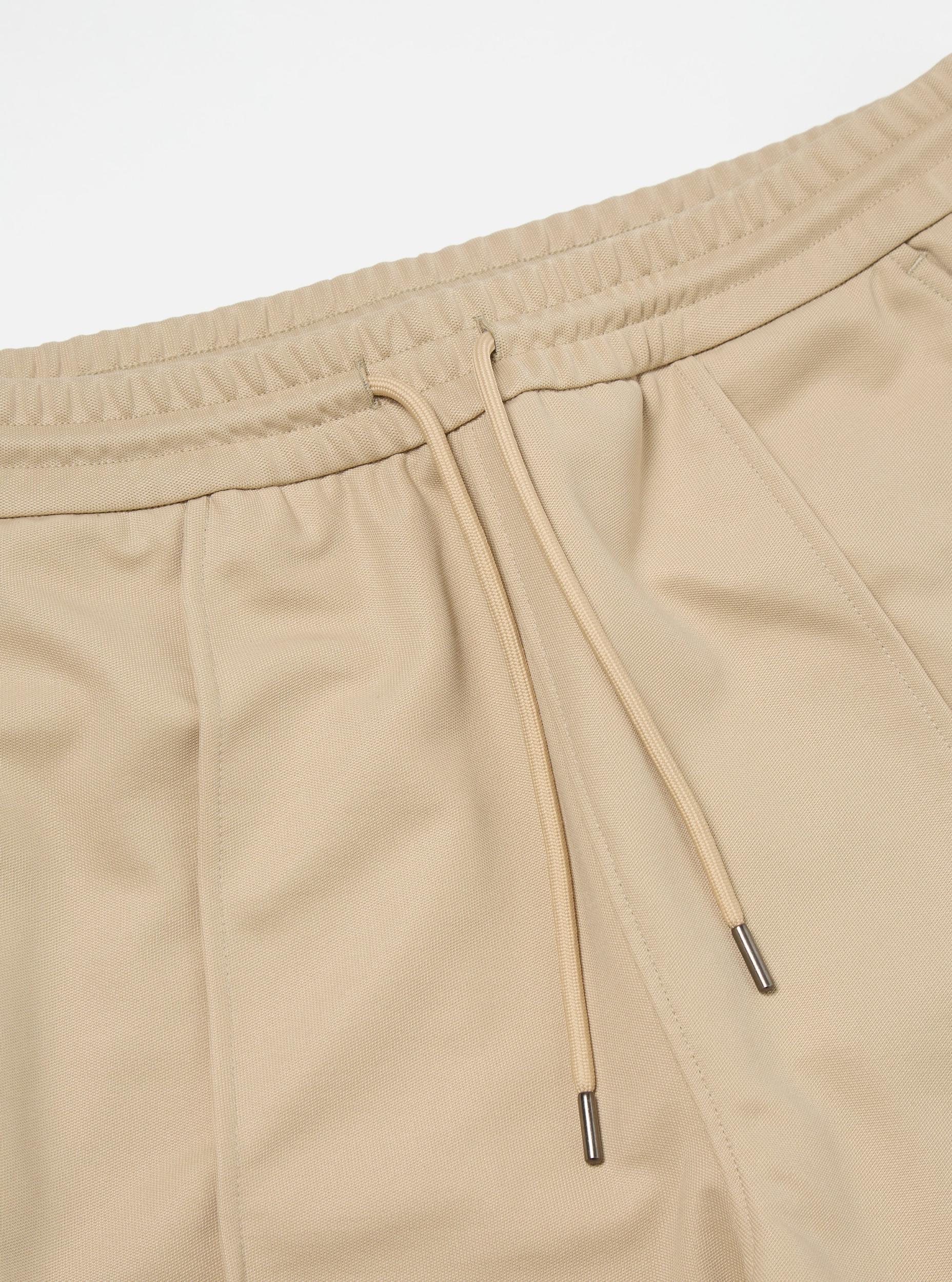 Sand Recycled Poly Organic Cotton Denis Track Trouser Product Image