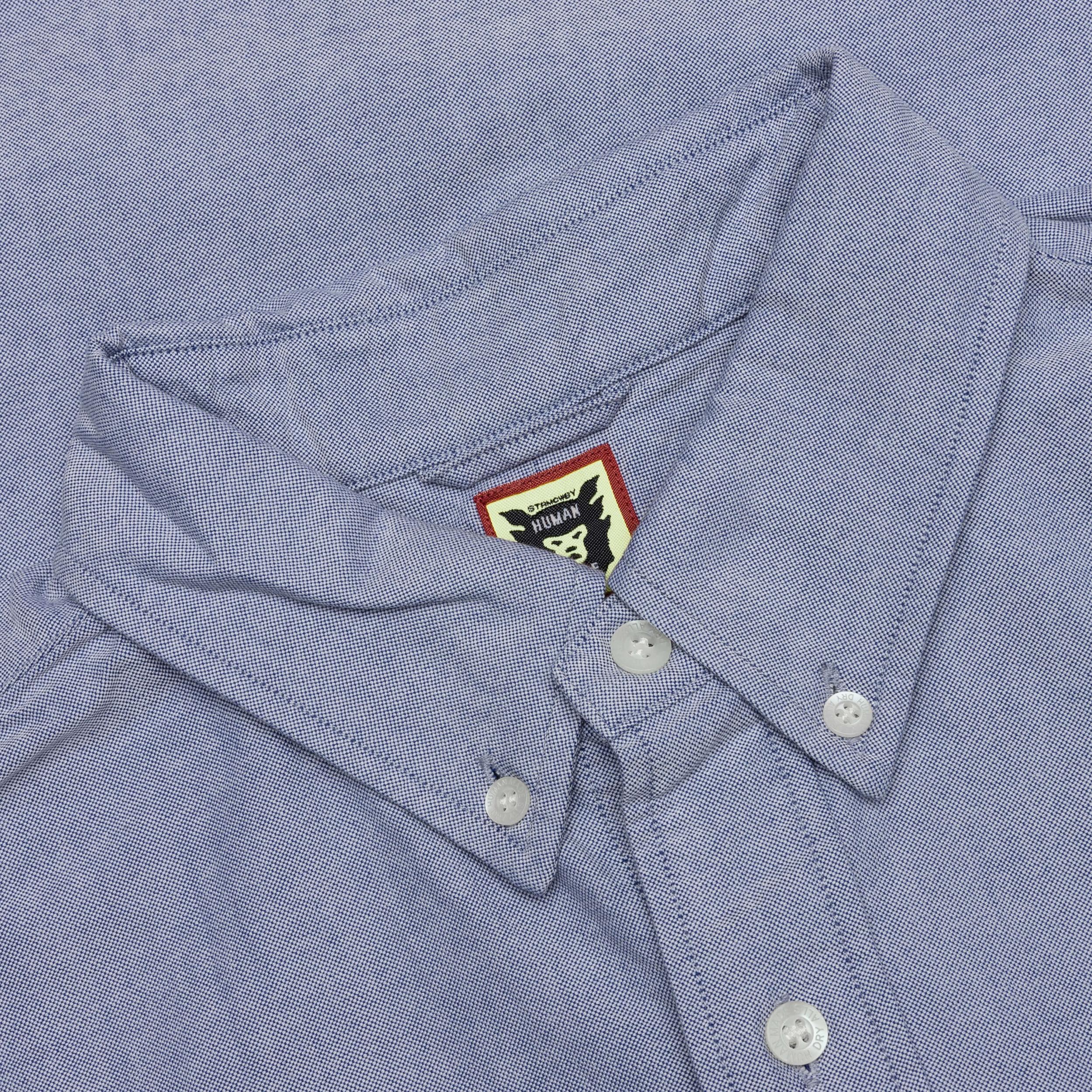 Oxford Bd Shirt - Blue Male Product Image