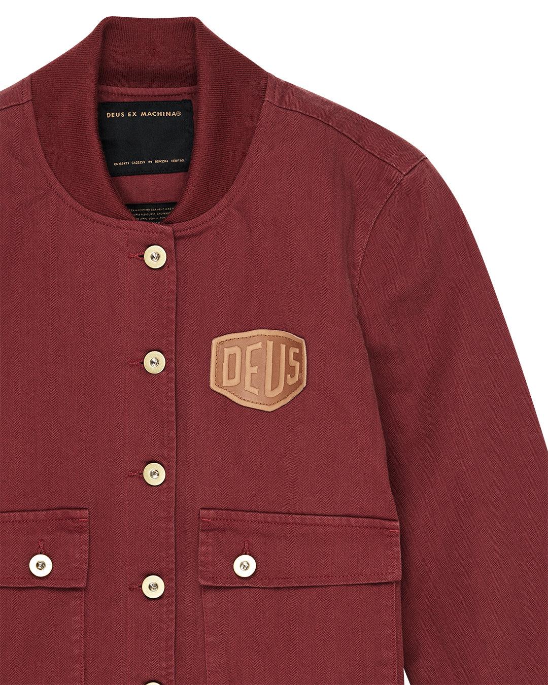 Devon Jacket - Syrah Product Image