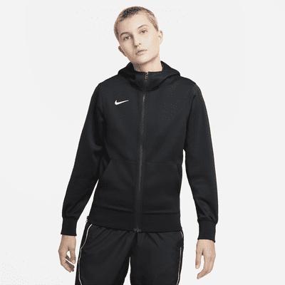 Nike Womens Dri-FIT Showtime Full-Zip Basketball Hoodie | DC2504-010 Product Image