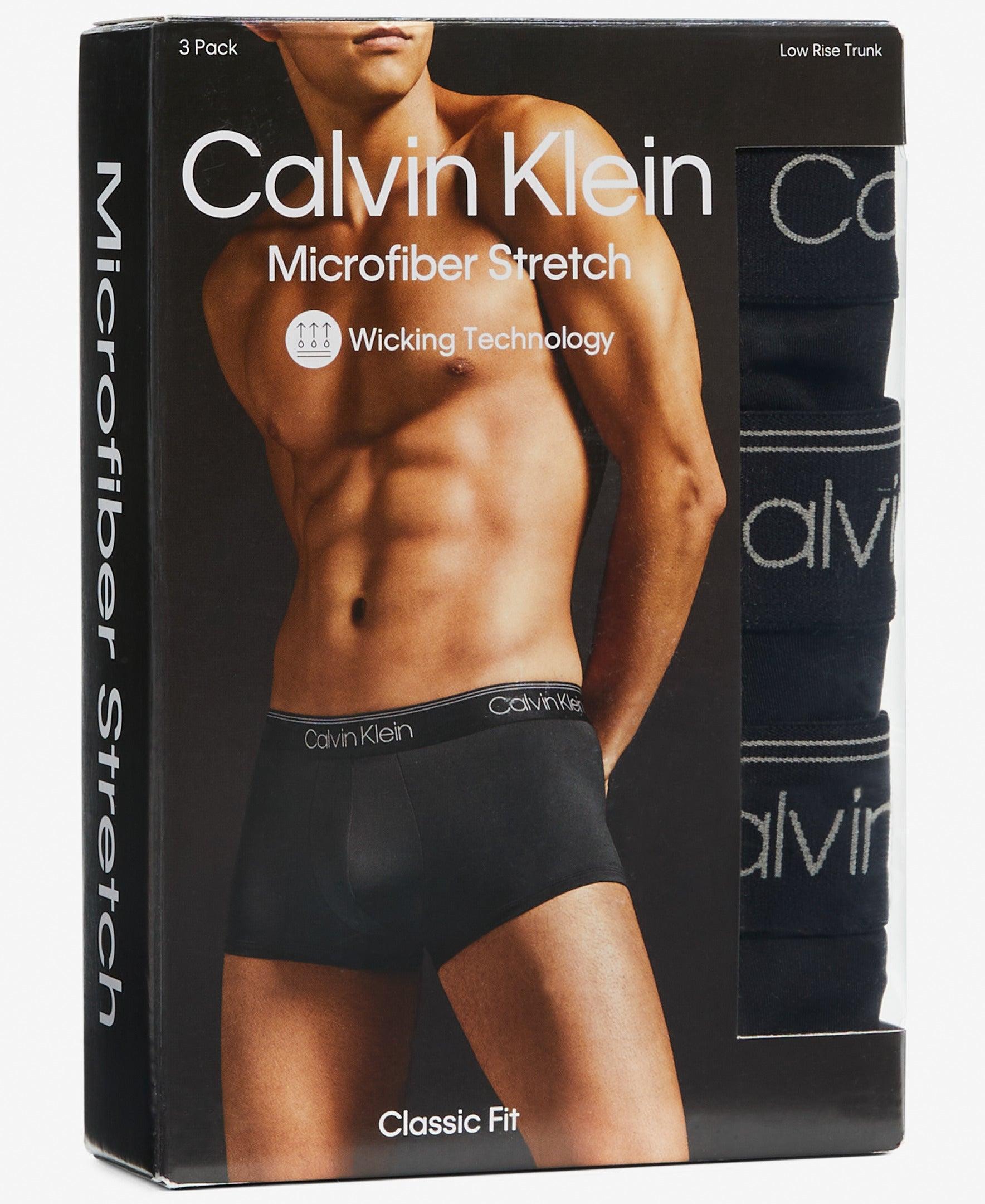 Micro Fiber Stretch Low Rise Trunk 3 Pack Product Image