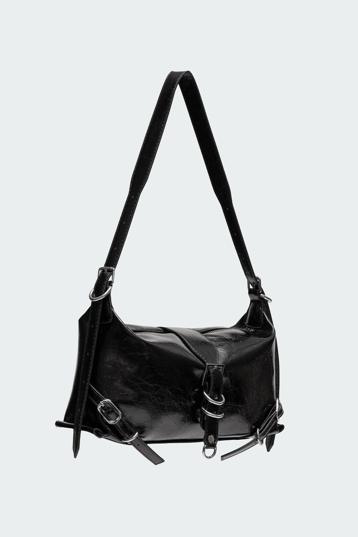 Marlie Faux Leather Shoulder Bag Product Image