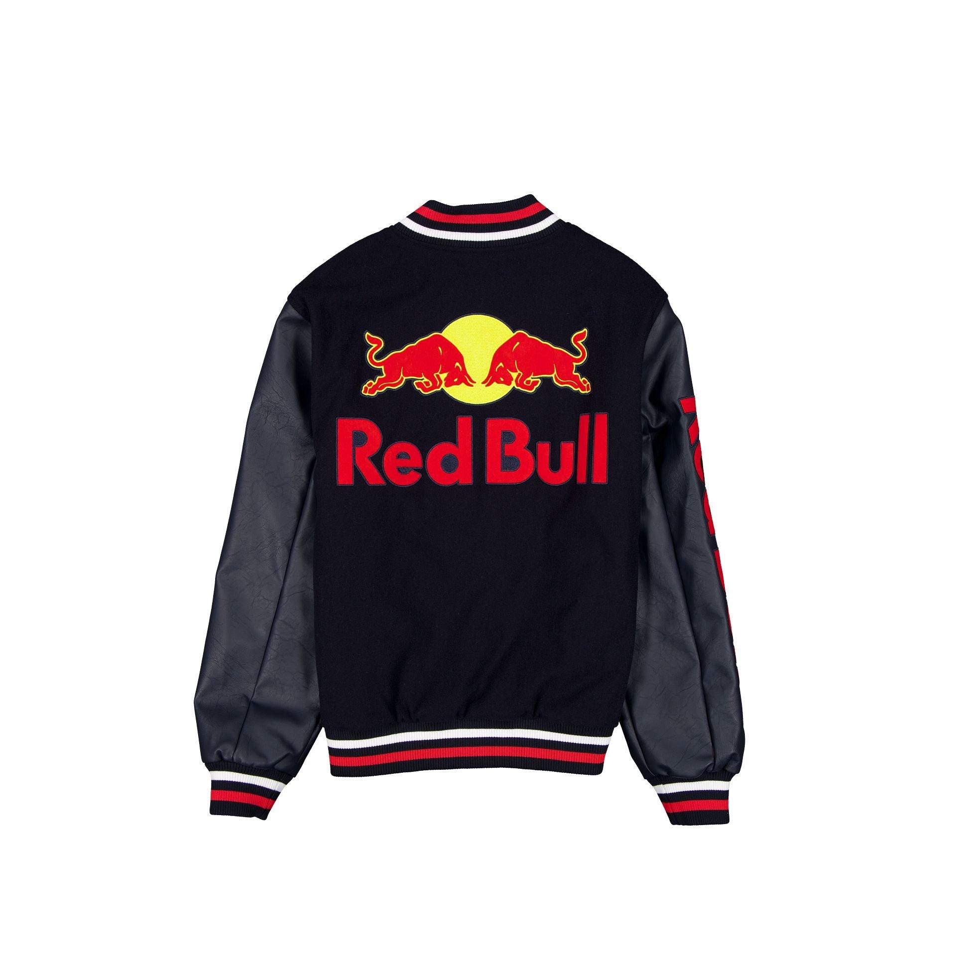Oracle Red Bull Sim Racing Wool Varsity Jacket Male Product Image