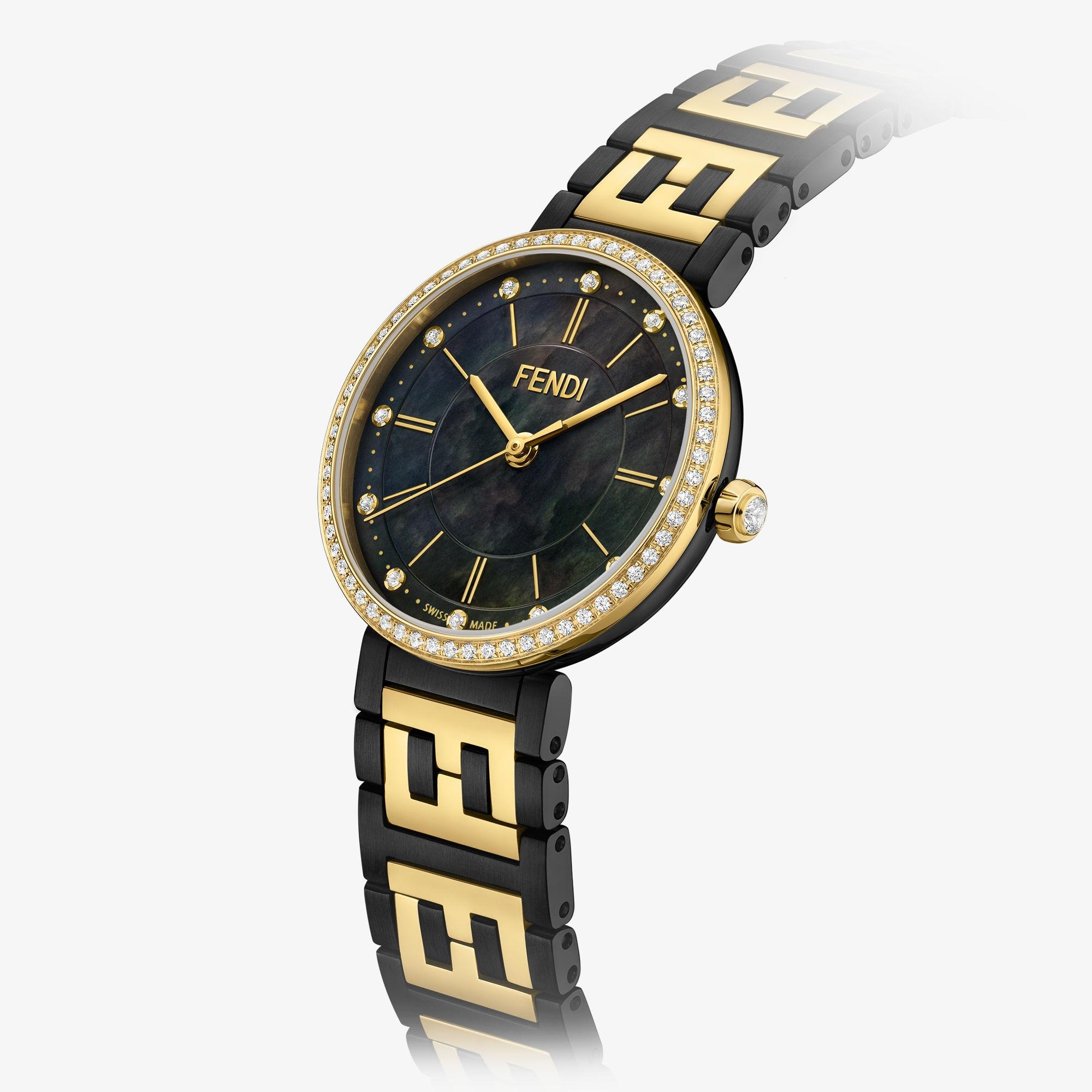 Forever Fendi29 mm – Watch with FF logo bracelet Product Image