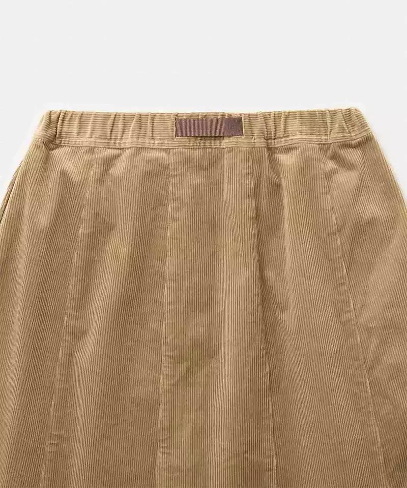 Paneled Midi Skirt Female Product Image