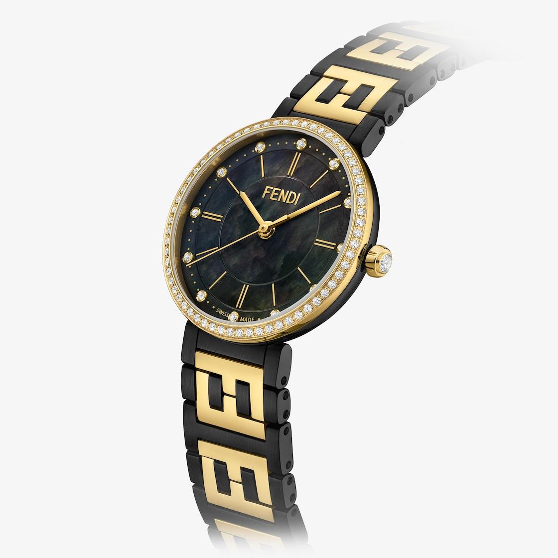 Forever Fendi29 mm – Watch with FF logo bracelet Product Image