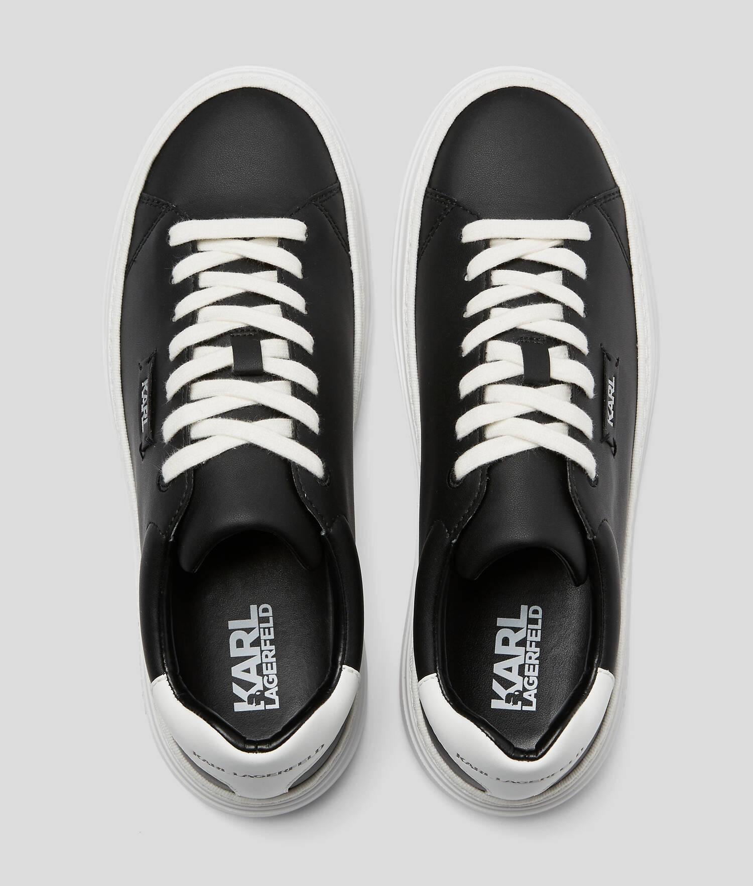 KONVERT EMBOSSED LOGO SNEAKERS Product Image