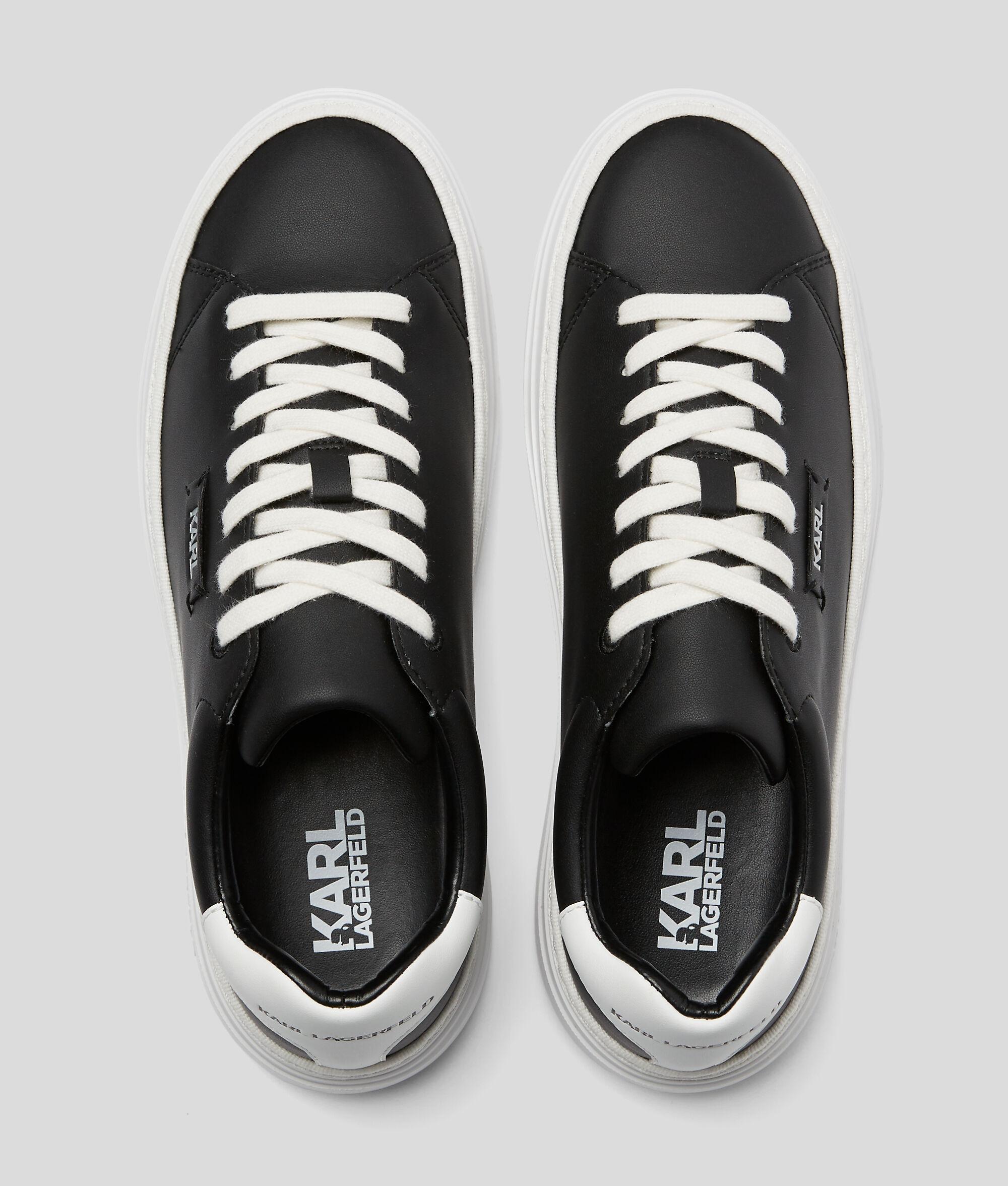 KONVERT EMBOSSED LOGO SNEAKERS Product Image