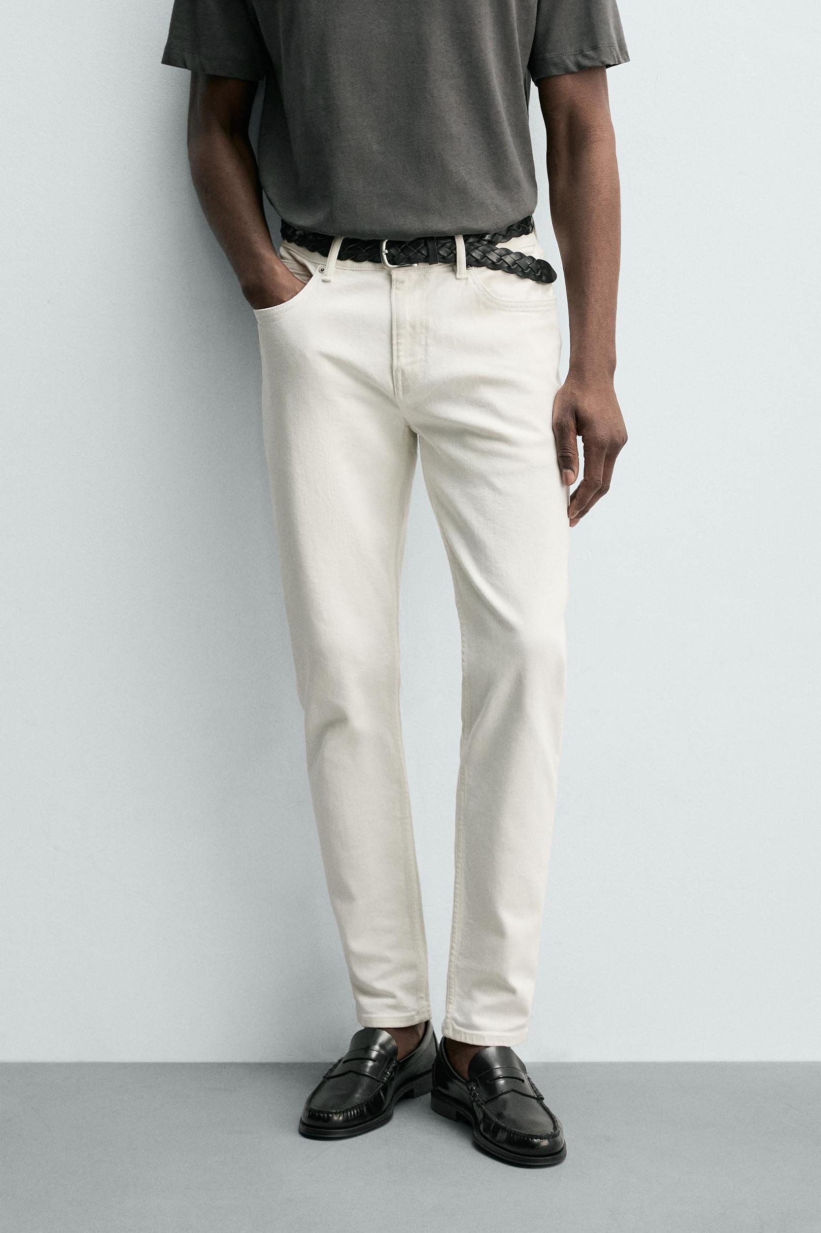 BASIC SLIM FIT JEANS Product Image
