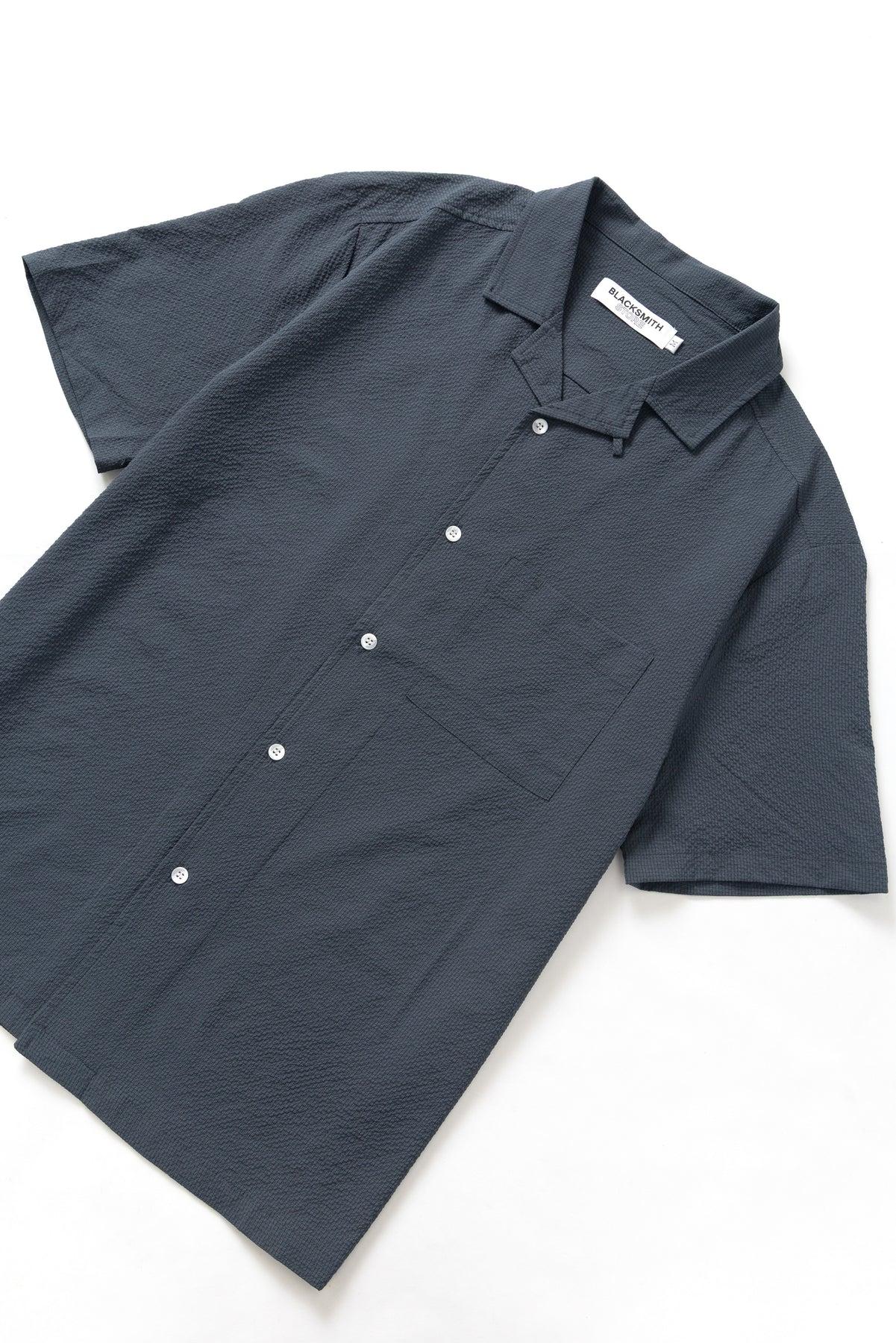 Blacksmith - Seersucker Resort Shirt - Space Product Image