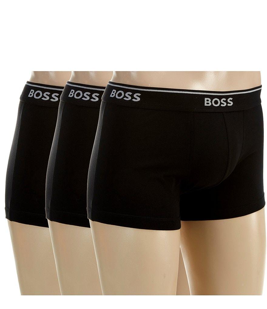 Hugo Boss Solid Trunks 3-Pack Product Image