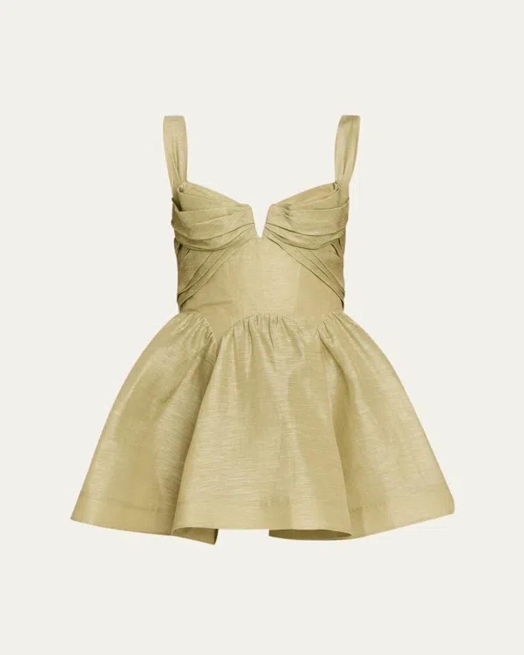 Rebellion drape mini dress Product Image