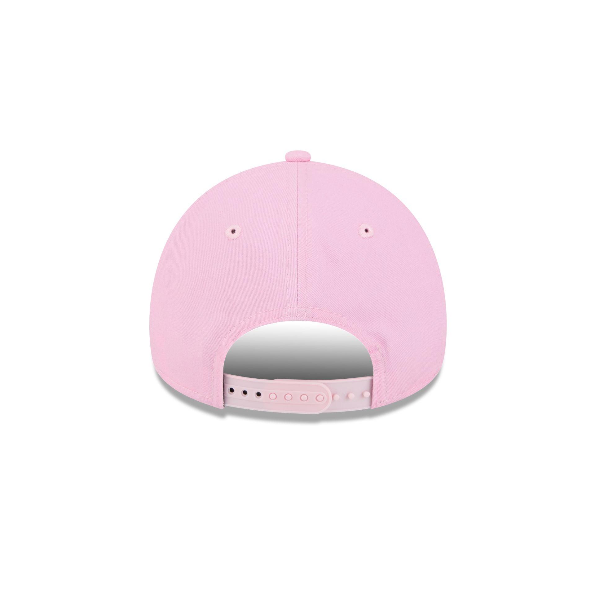 New Era Cap Pink Acid Wash 9FORTY A-Frame Snapback Hat Male Product Image