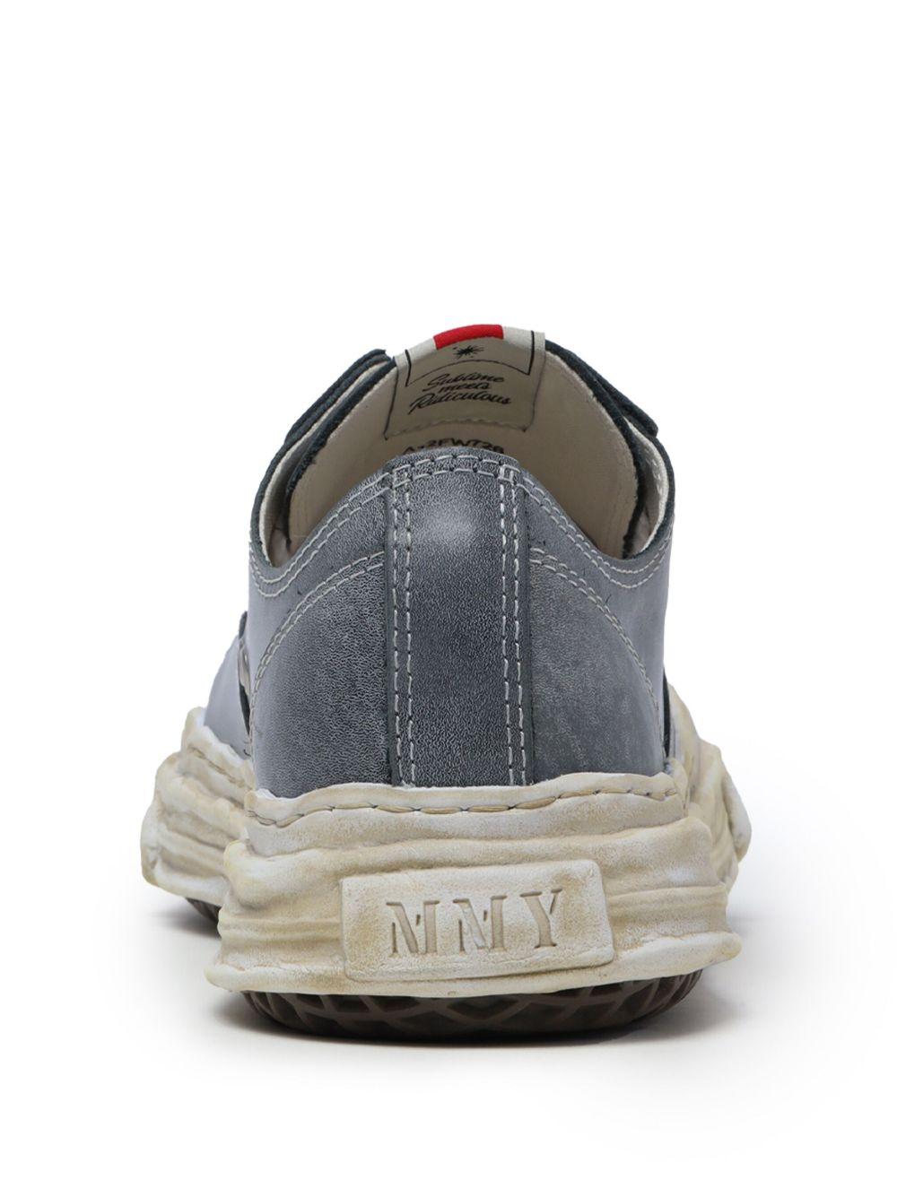 Hank Vintage lace-up sneakers Product Image