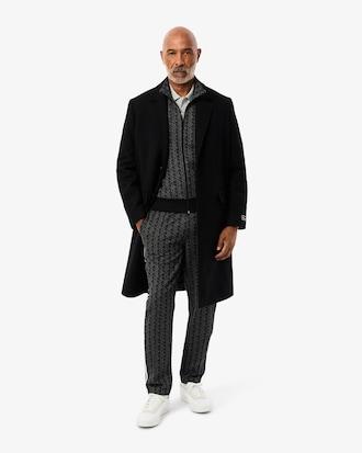 Paris Zip-Up Jacquard Track Jacket Product Image