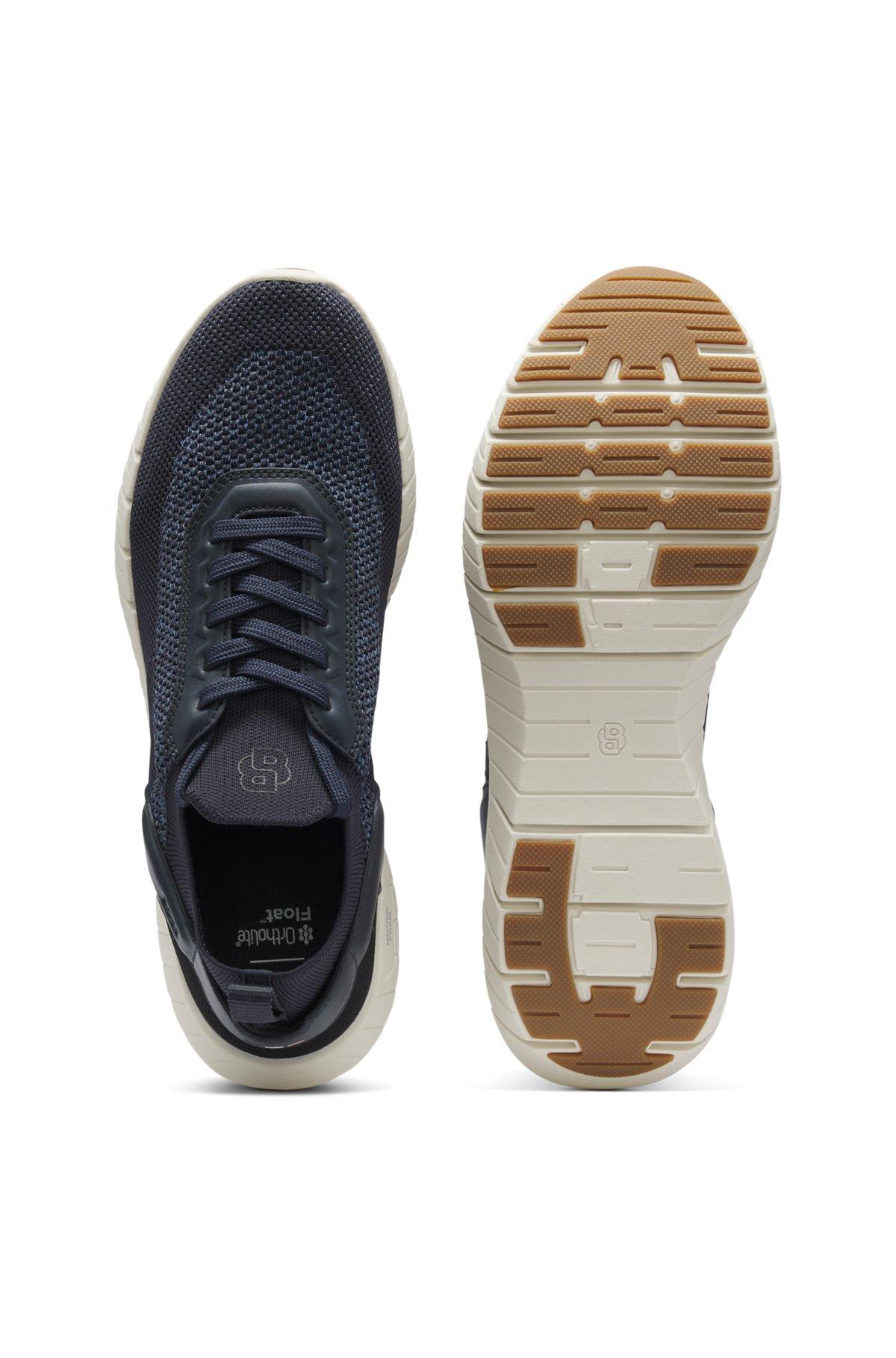 BOSS-MOTION sneakers with responsive MOTION FOAM outsole Product Image
