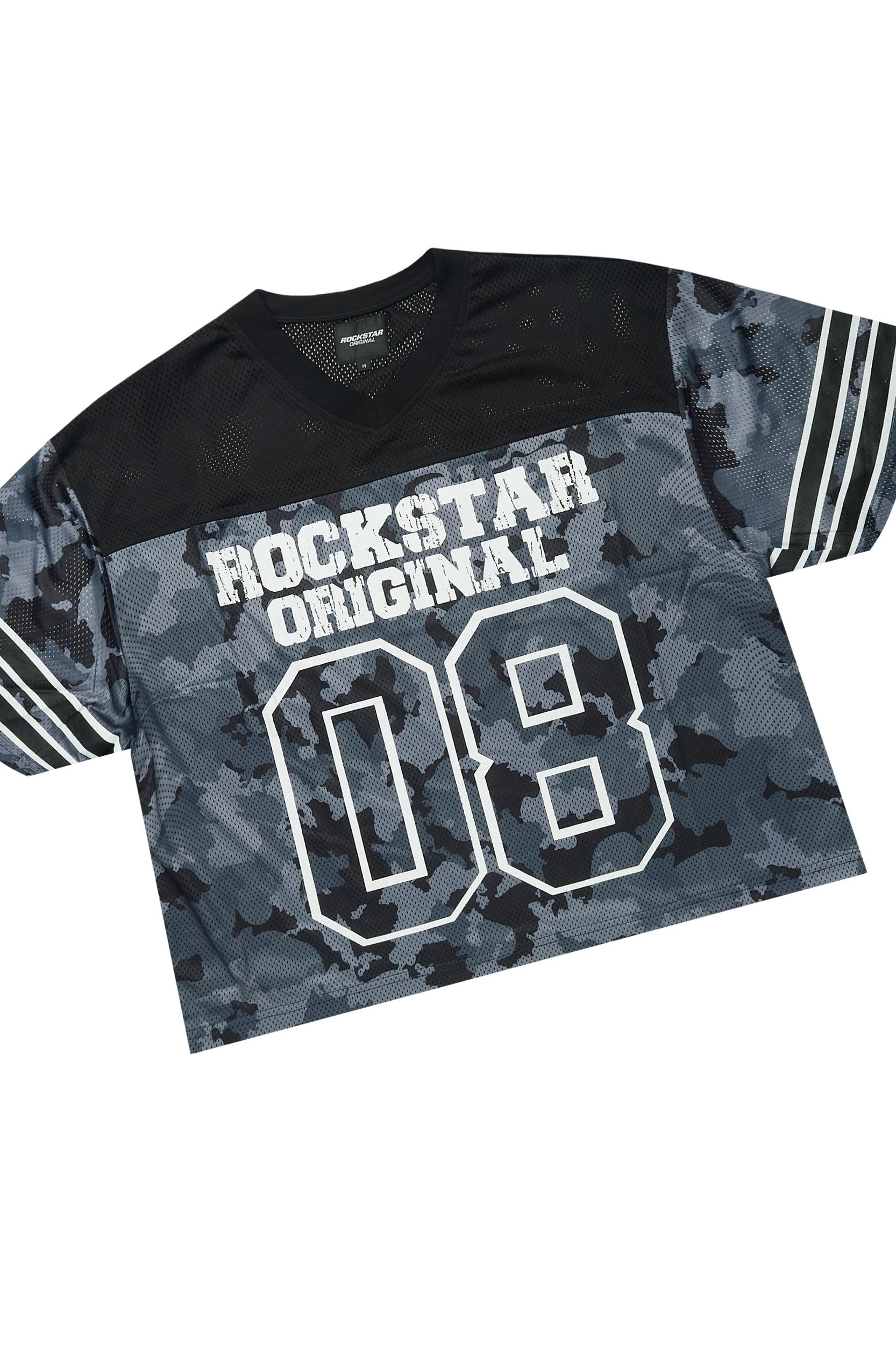 Fero Black T-Shirt/Short Set Male Product Image