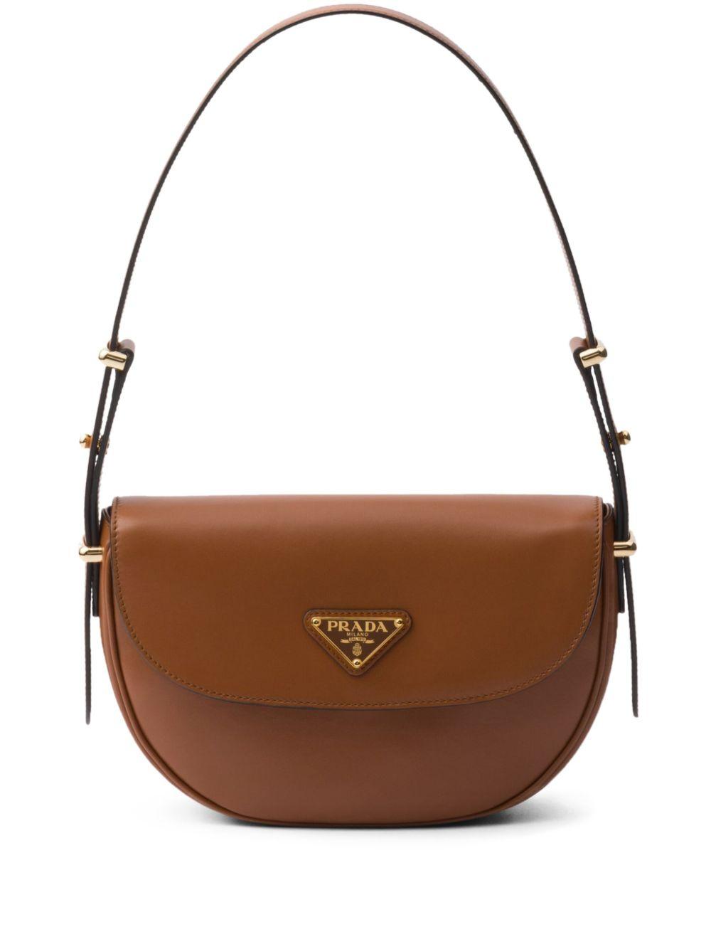 small leather shoulder bag Product Image