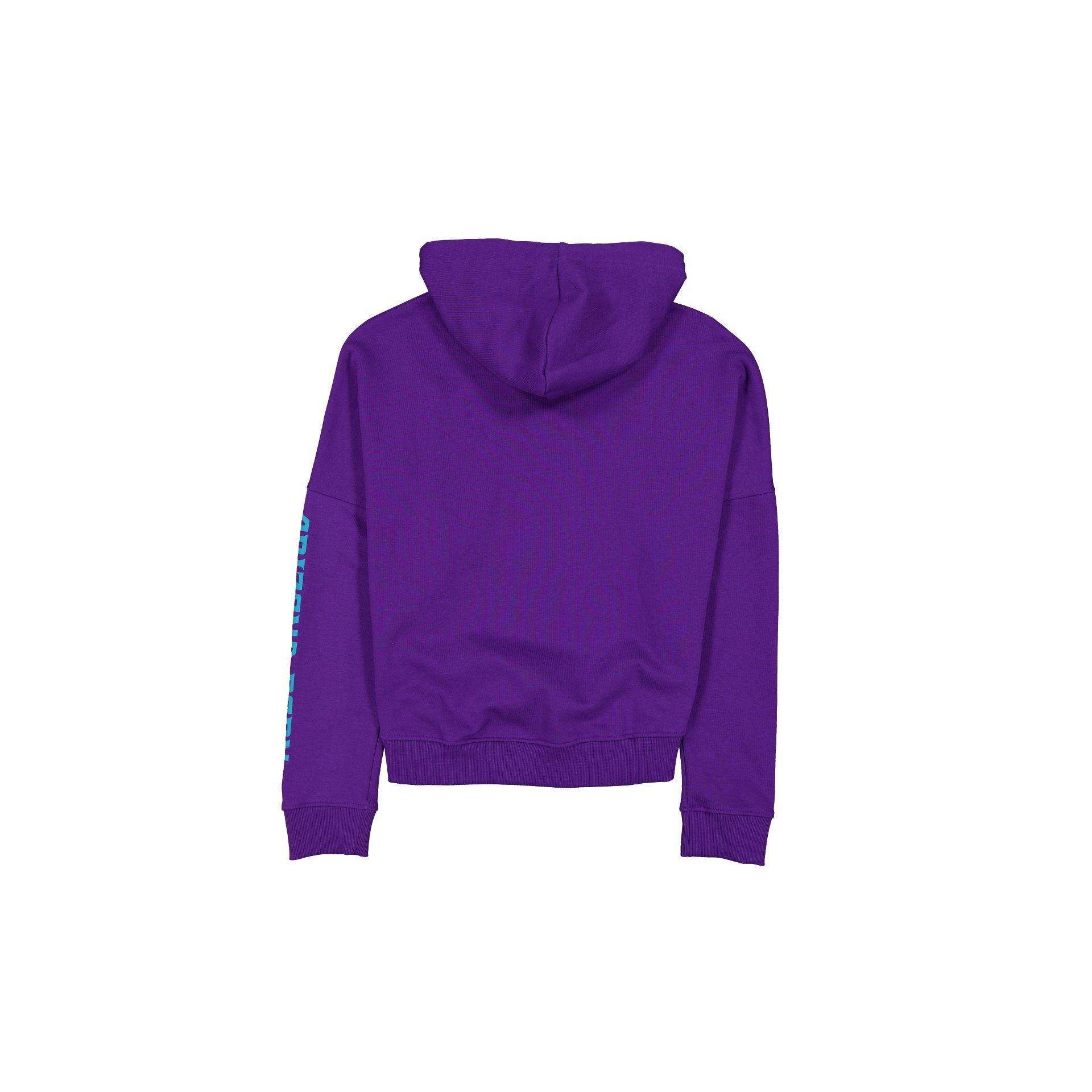 Arizona Diamondbacks City Connect Women's Purple Hoodie Female Product Image
