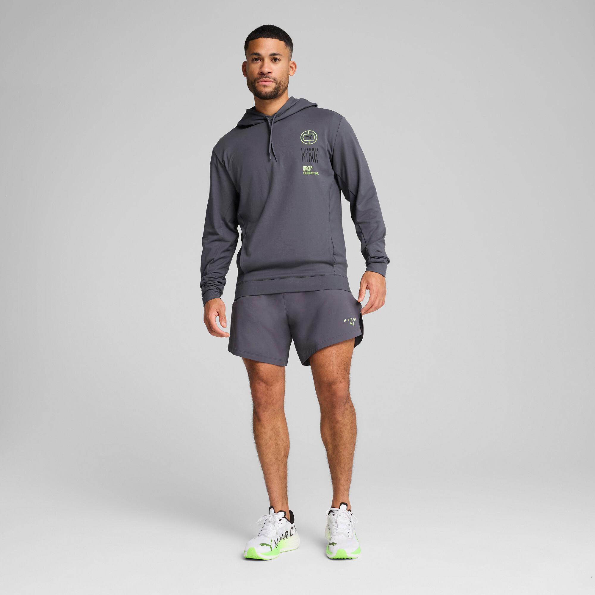 PUMA x HYROX CLOUDSPUN Men's Hoodie Product Image
