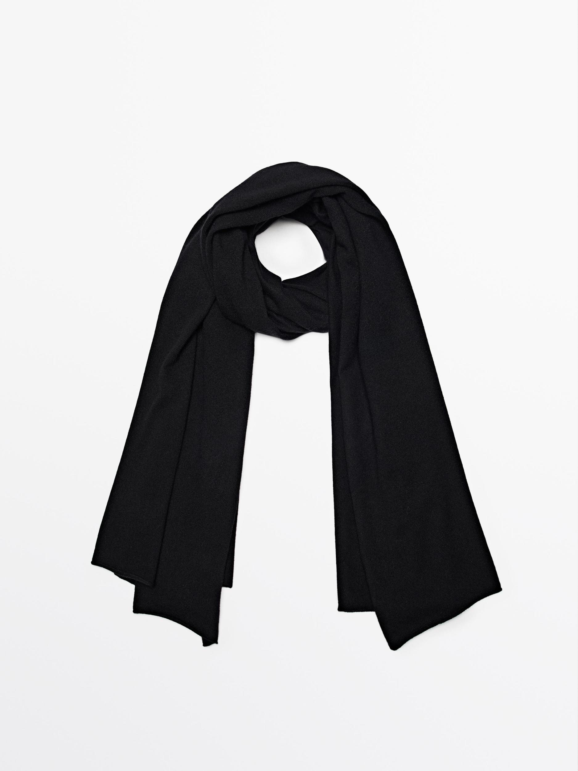 100% cashmere scarf Product Image