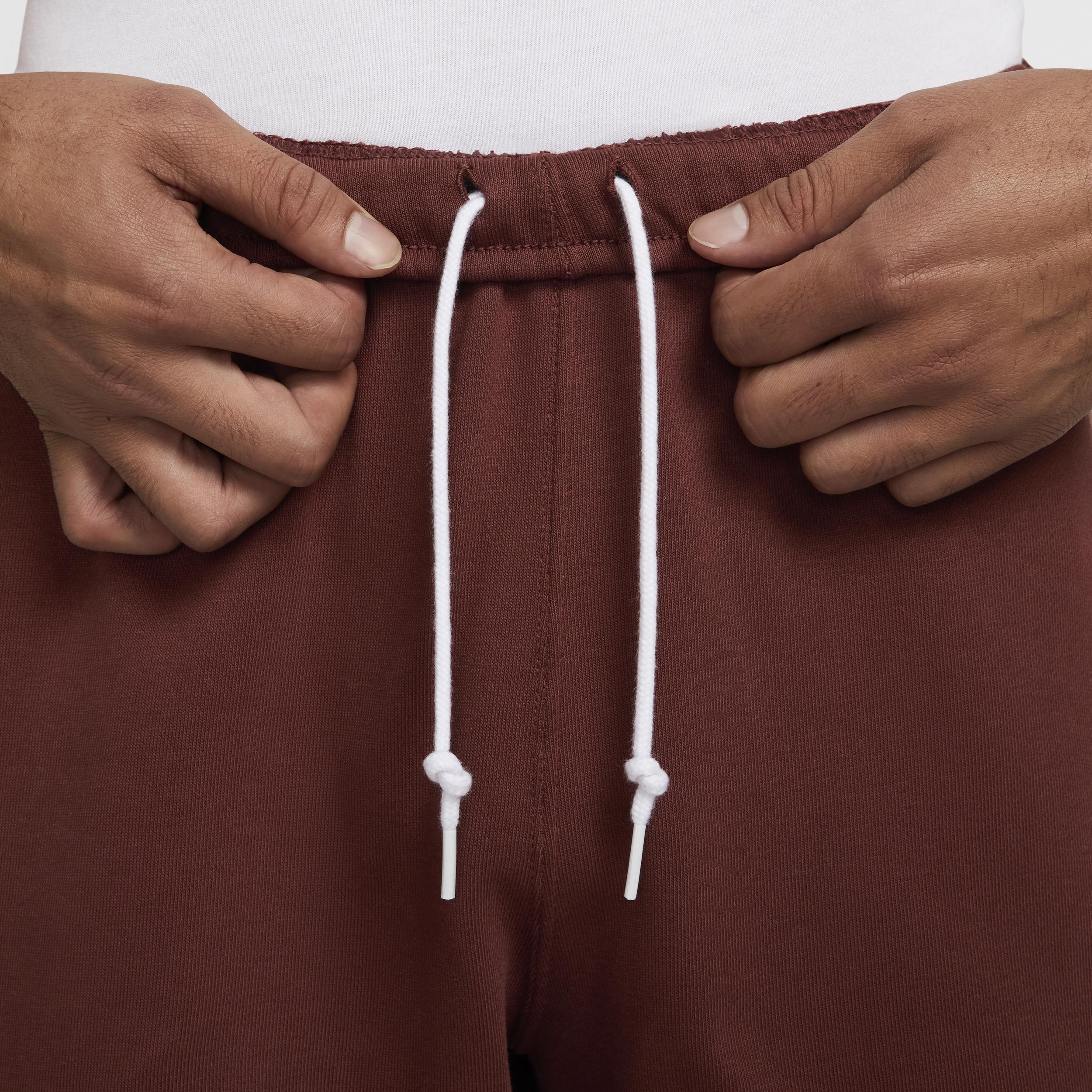 Nike Men's Solo Swoosh Fleece Pants Product Image