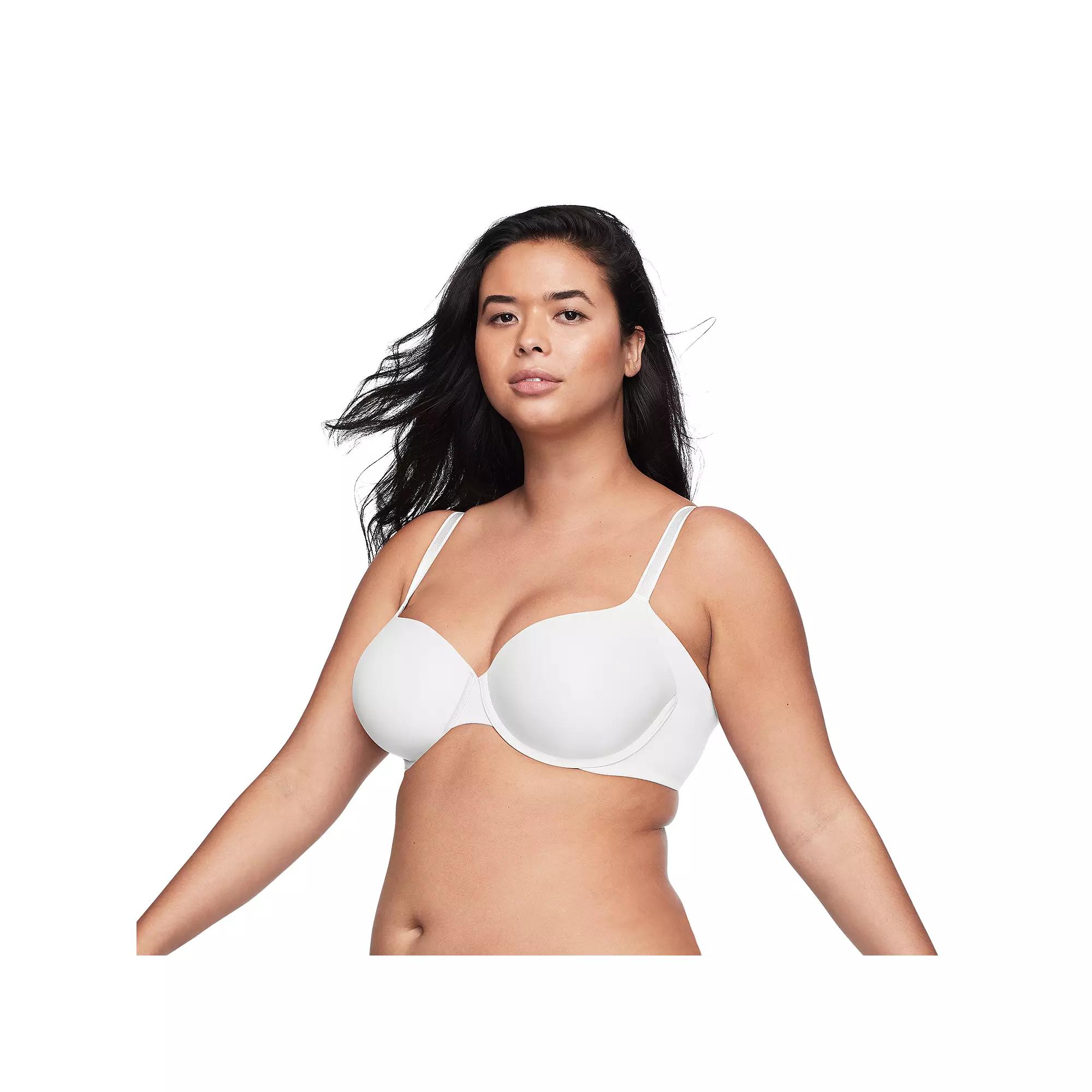 Warners No Side Effects® Seamless Underarm-Smoothing Comfort Underwire Lightly Lined T-Shirt Bra RA3061A, Women's,  Product Image