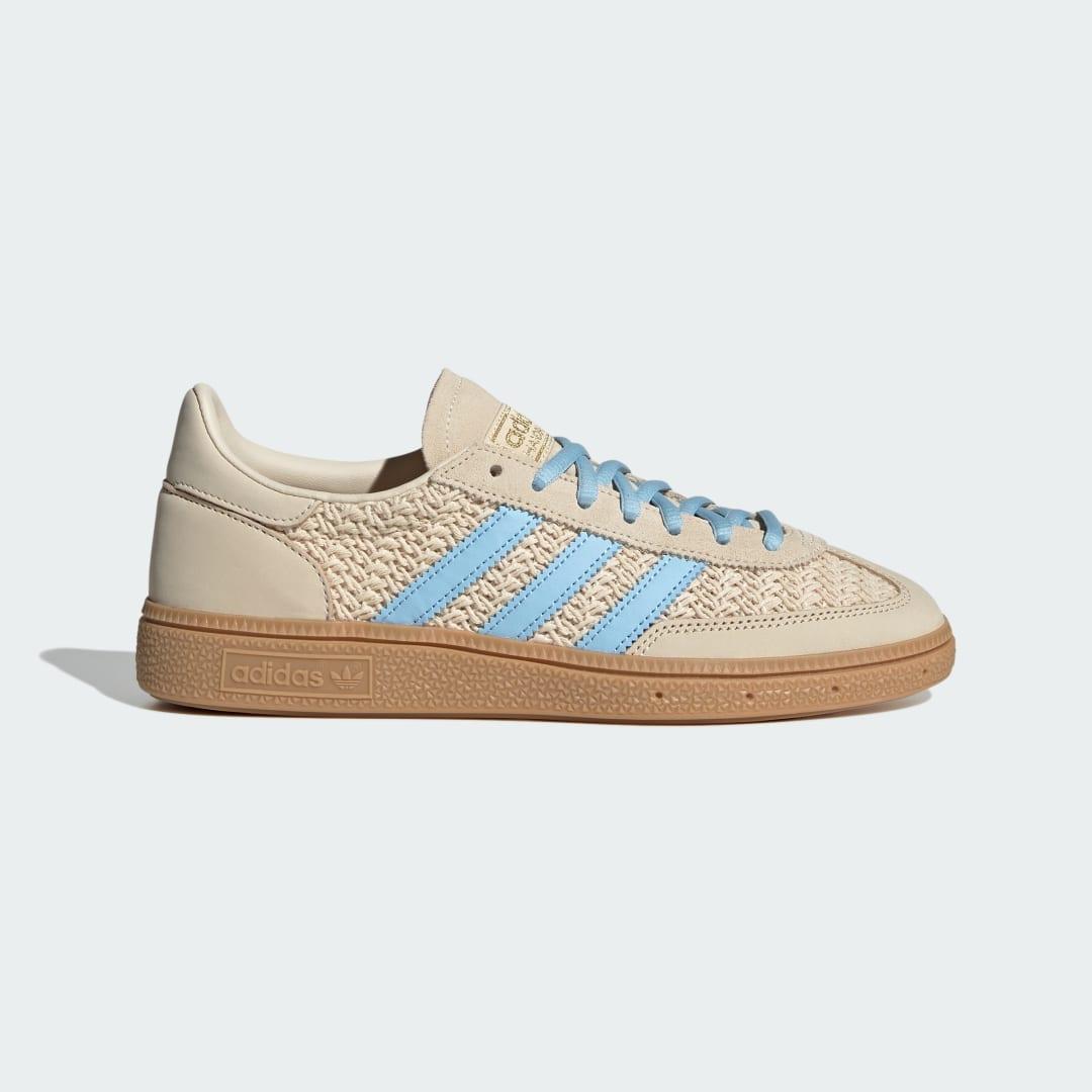 Womens adidas Handball Spezial Athletic Shoe - Lucid / Glow Blue / Gum Product Image