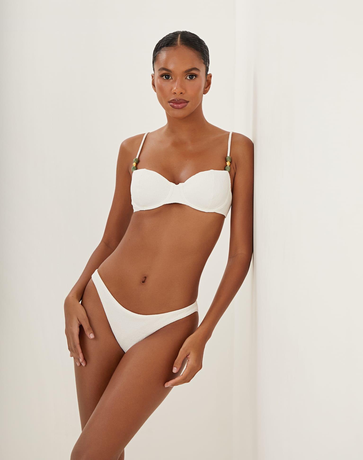 Firenze Kiana Mel Top - Off White Product Image