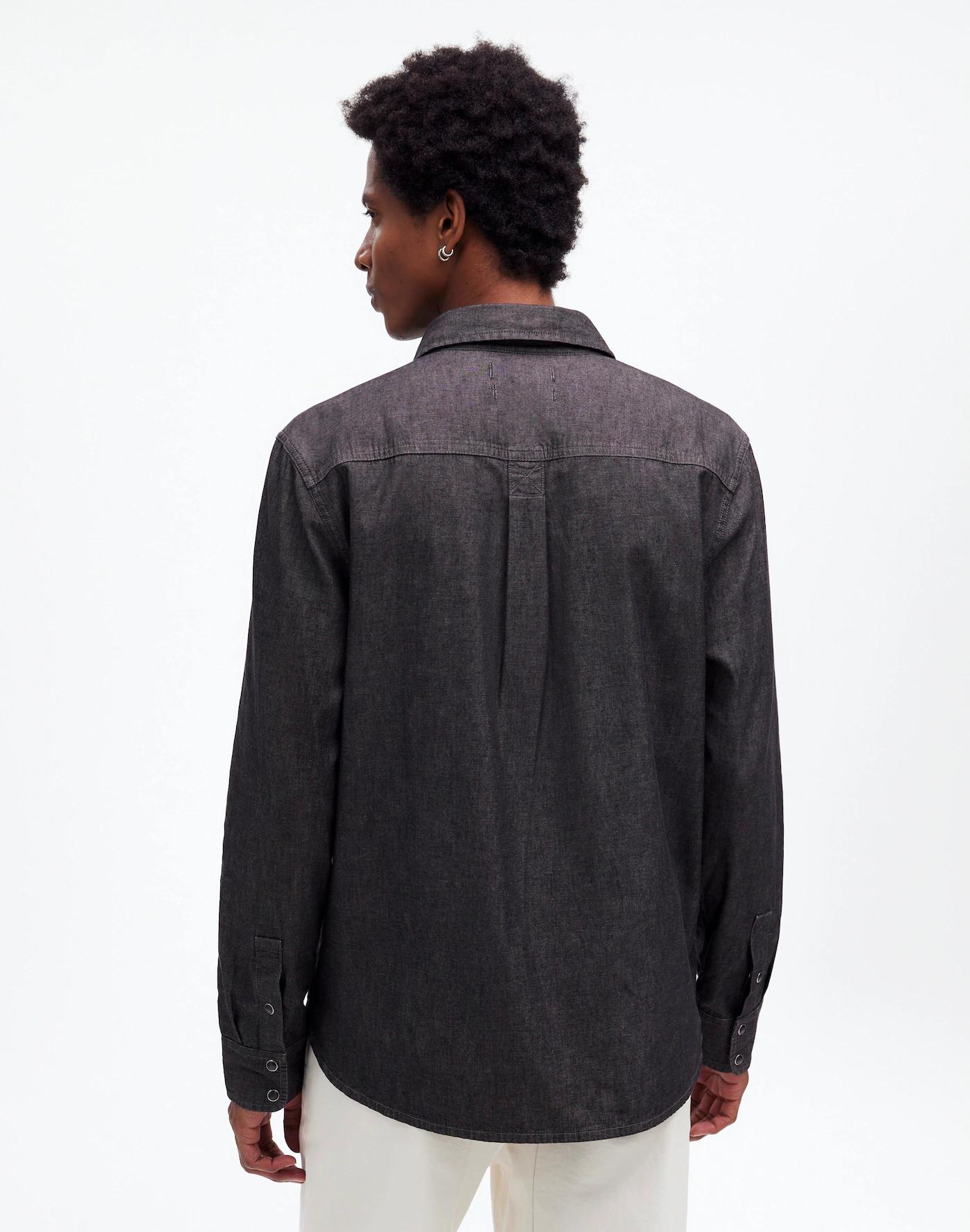 Western Easy Shirt in Chambray Product Image