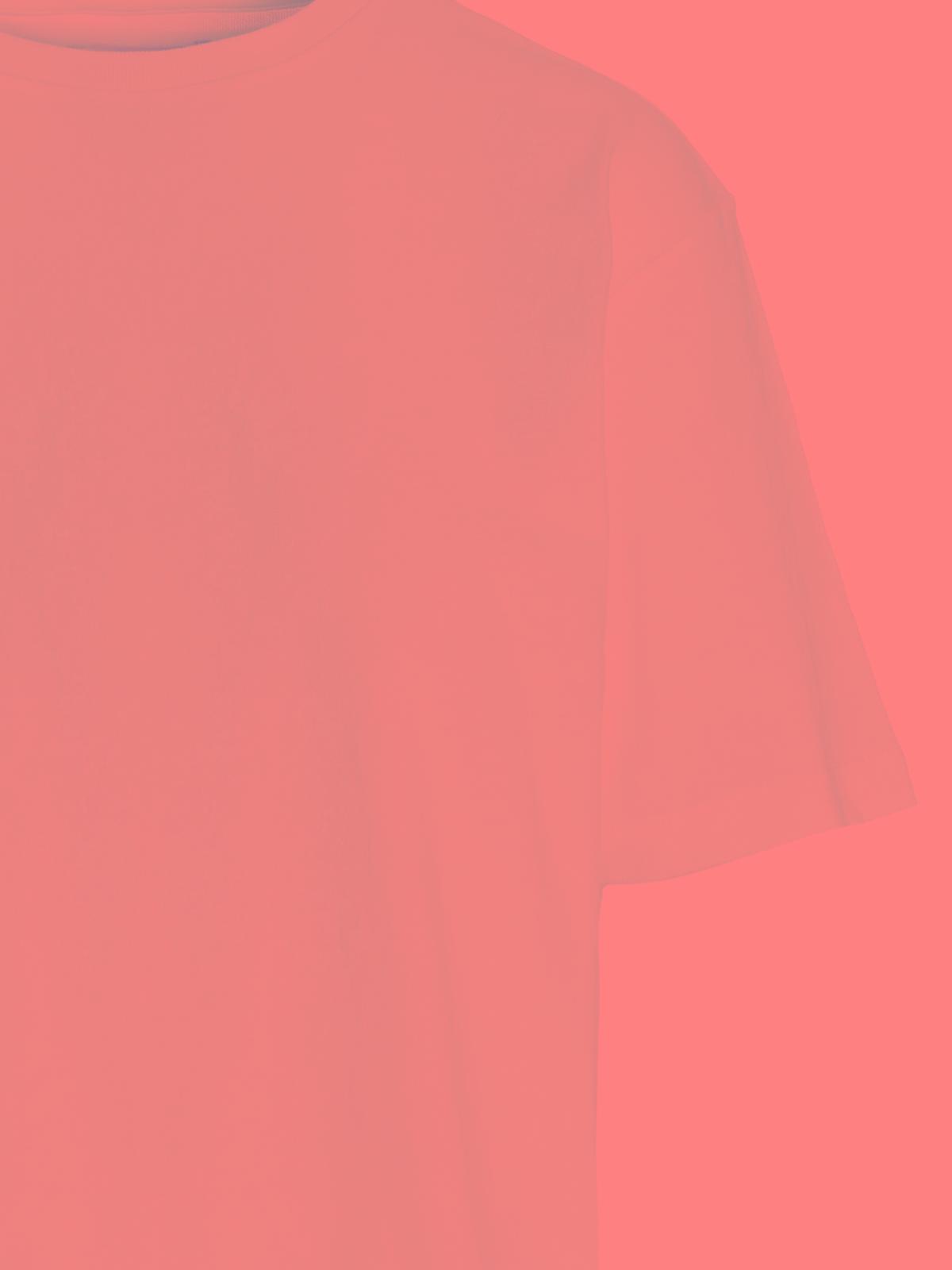 KHAITE Womens White Mae Brand-patch Cotton-jersey T-shirt In Cream Product Image