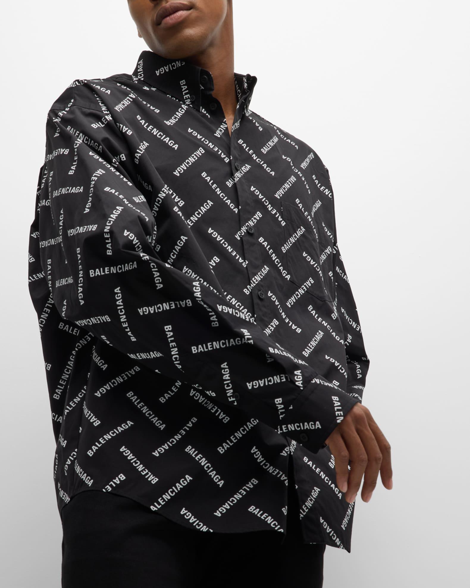 Mens Bal Diagonal Allover Shirt Product Image