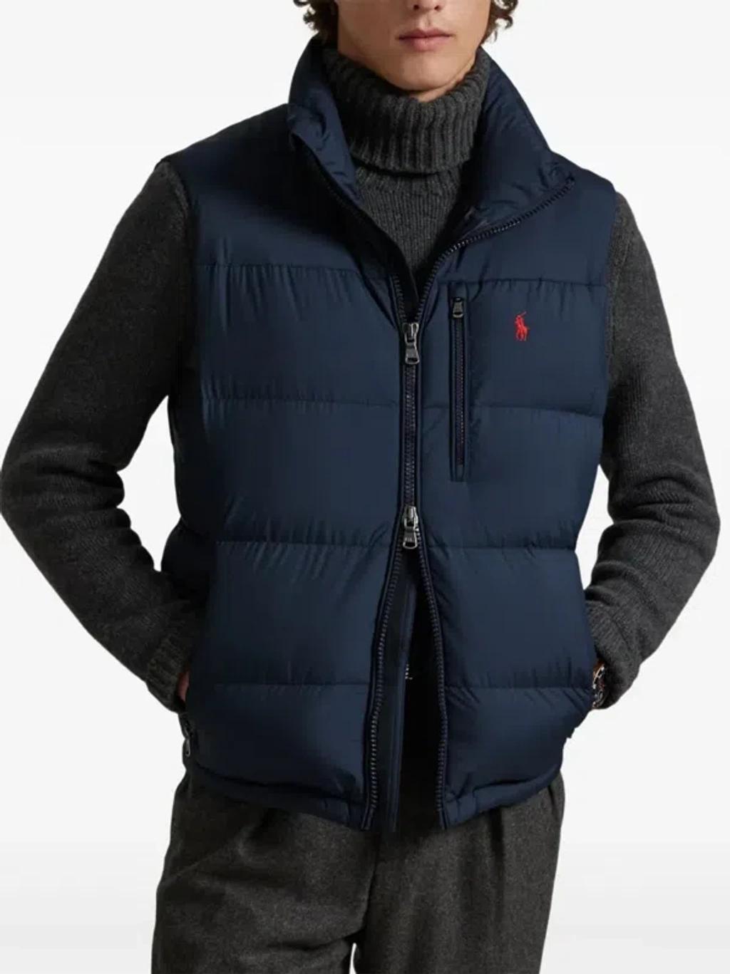 The Gorham padded gilet Product Image