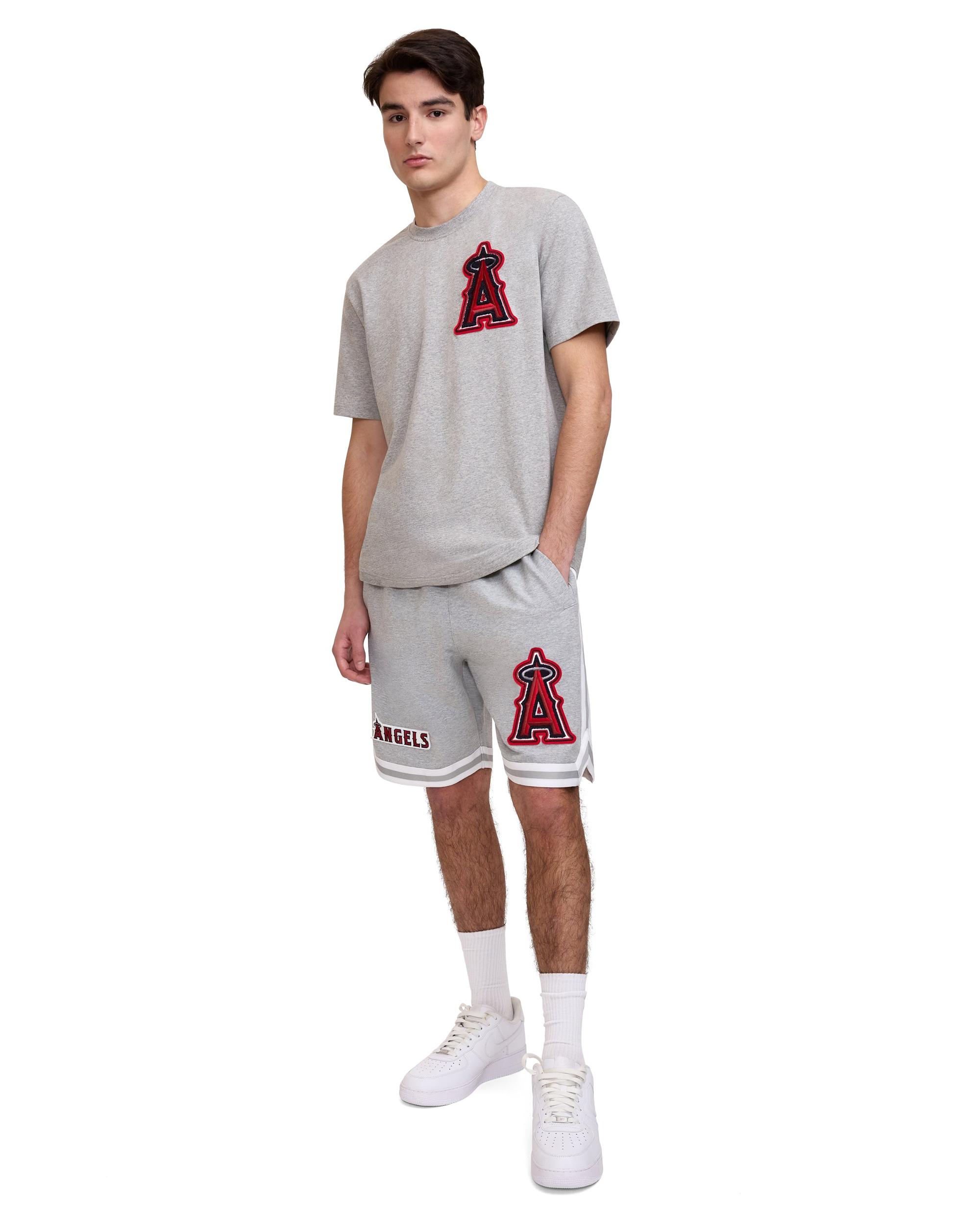 San Diego Padres Gray Logo Select Shorts Male Product Image