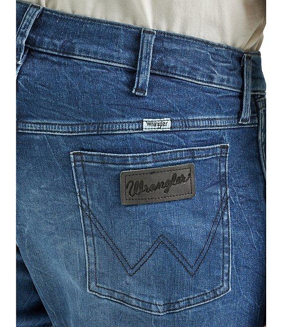 Wrangler® Slim-Fit Tapered-Leg Jeans Product Image