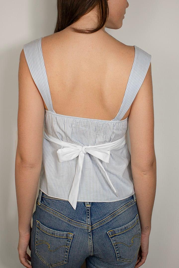 Square neckline top Product Image