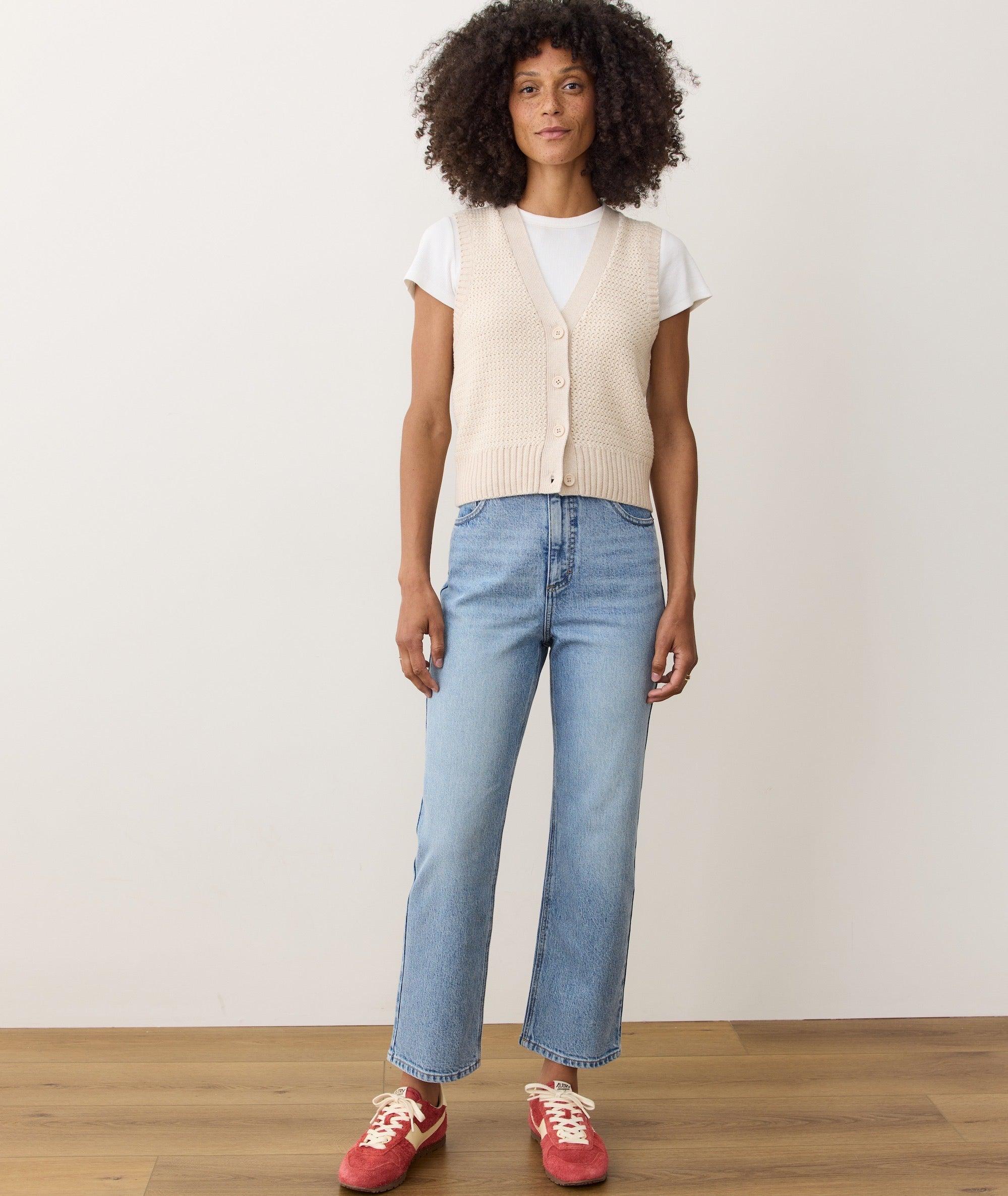 Charlie Denim Straight Leg Pant Product Image
