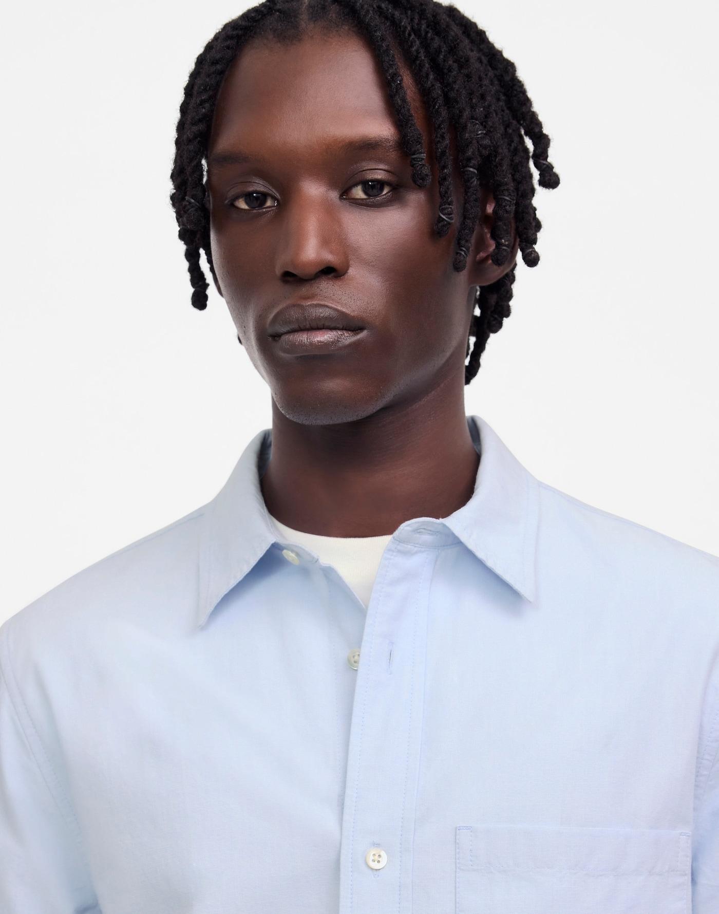 Button-Up Shirt in Everyday Twill Product Image