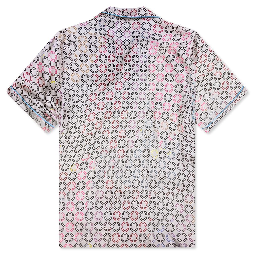 Monogram 72 Silk Pyjamas Shirt - Multicolored Male Product Image