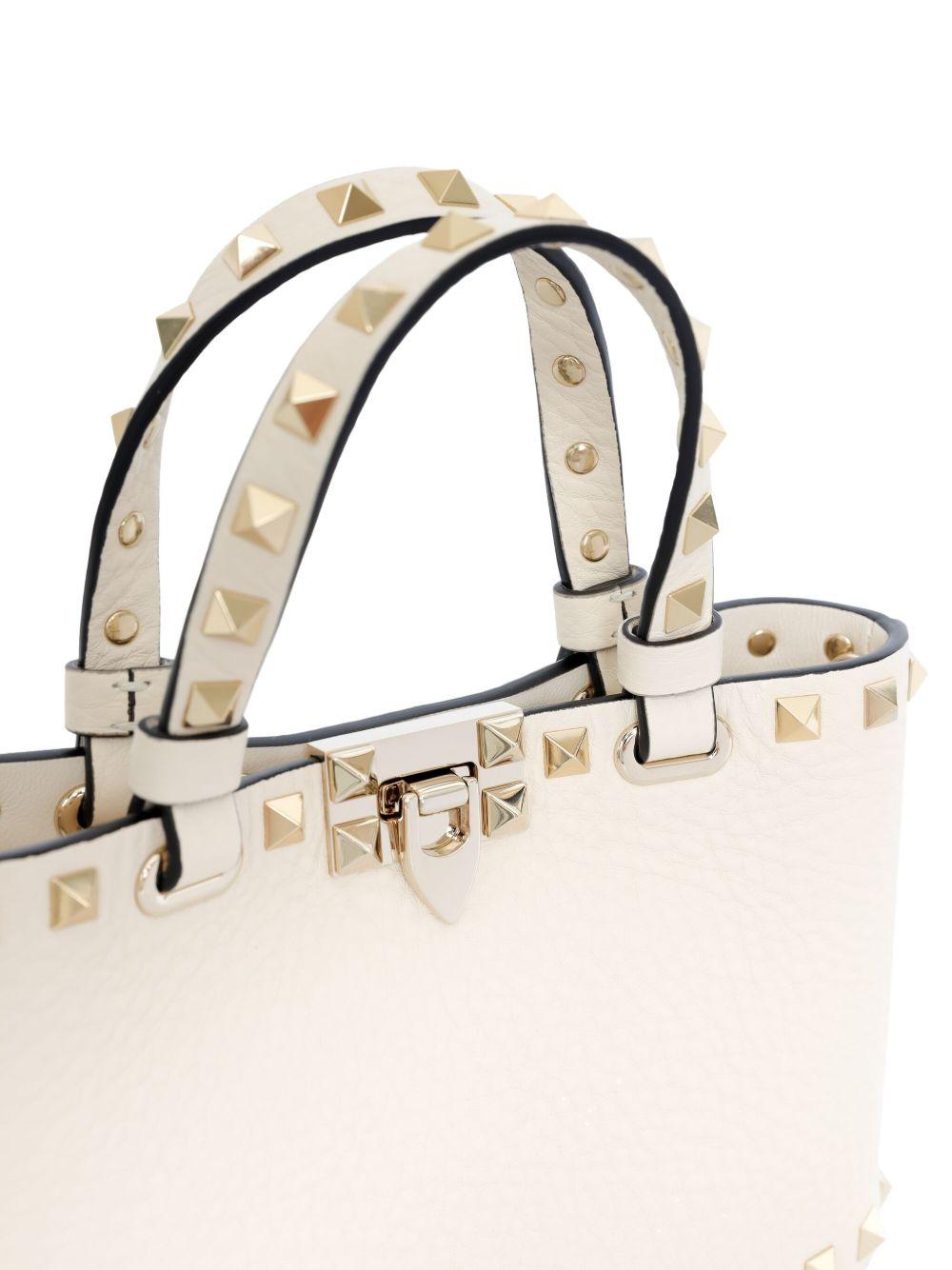 Rockstud-embellished mini bag Product Image