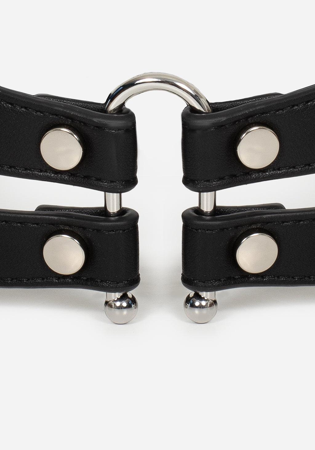 Chasm Oval Detail Waist Belt Product Image
