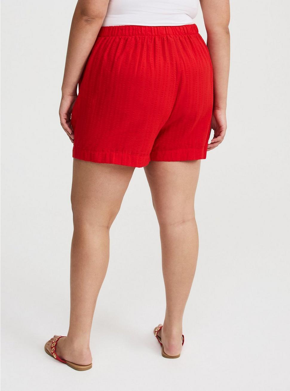 Pull-On High-Rise Boxer Short Product Image