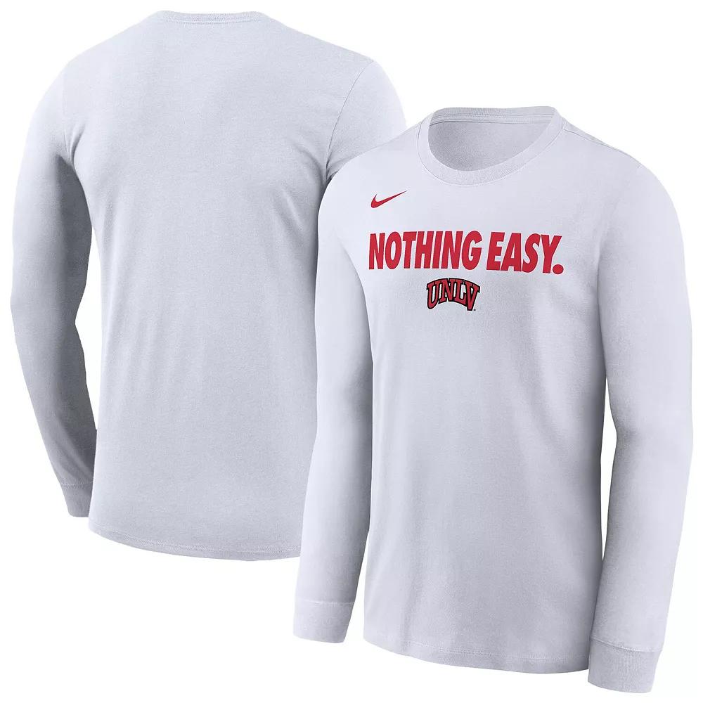 Washington State Nike Mens College Long-Sleeve T-Shirt | M22284MMWS-WHT Product Image