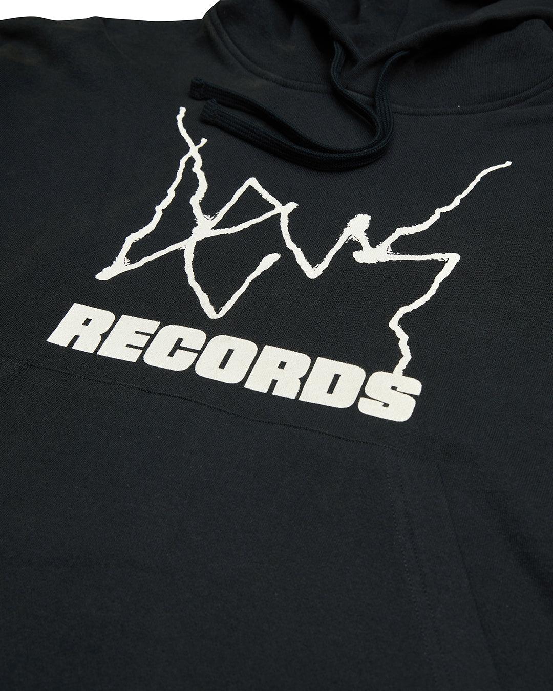 Curfew Hoodie - Caviar Product Image