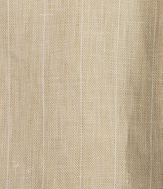 Murano Baird McNutt Linen Slim Fit Stripe Blazer Product Image