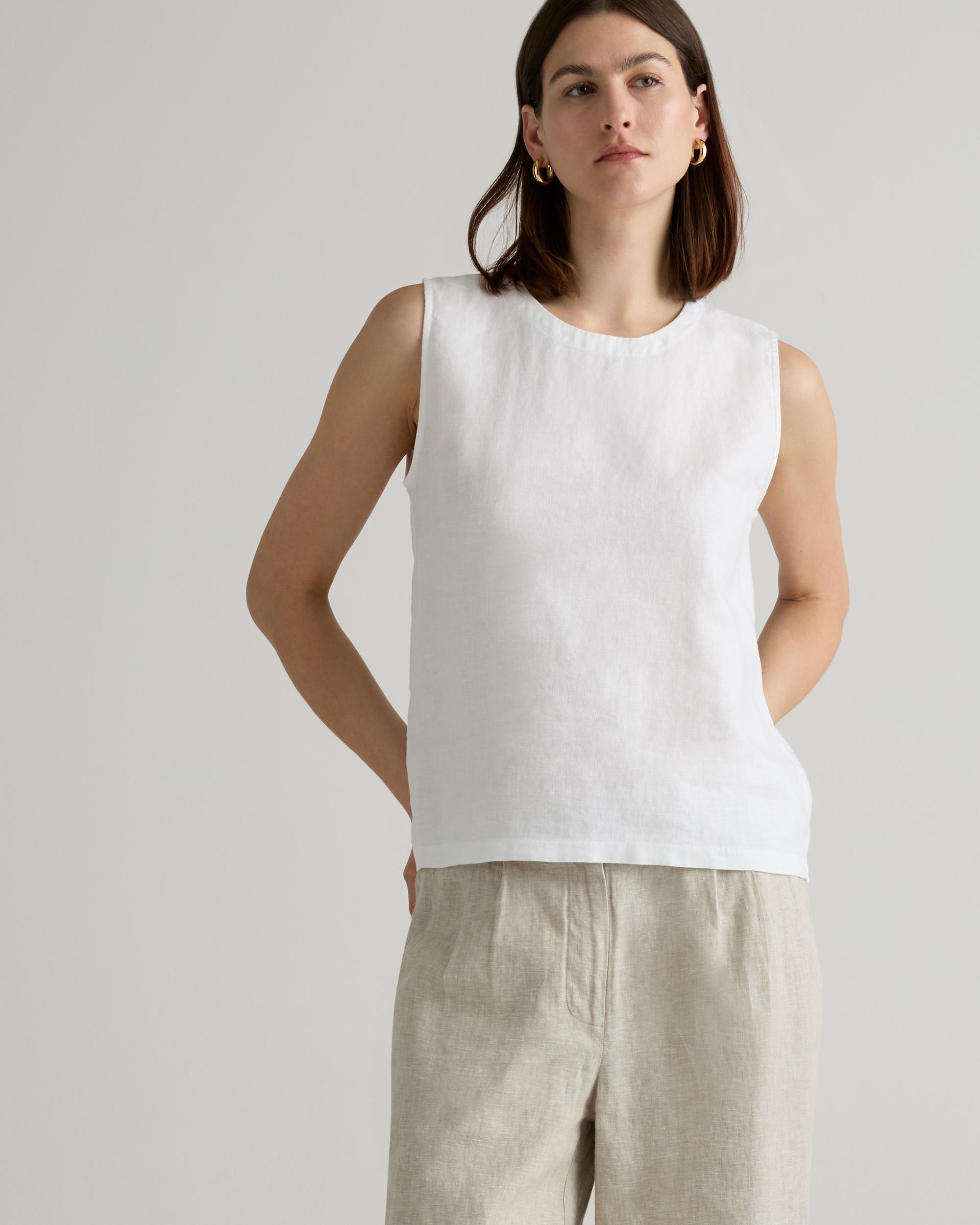 Quince | Women's Tank Top Linen Product Image