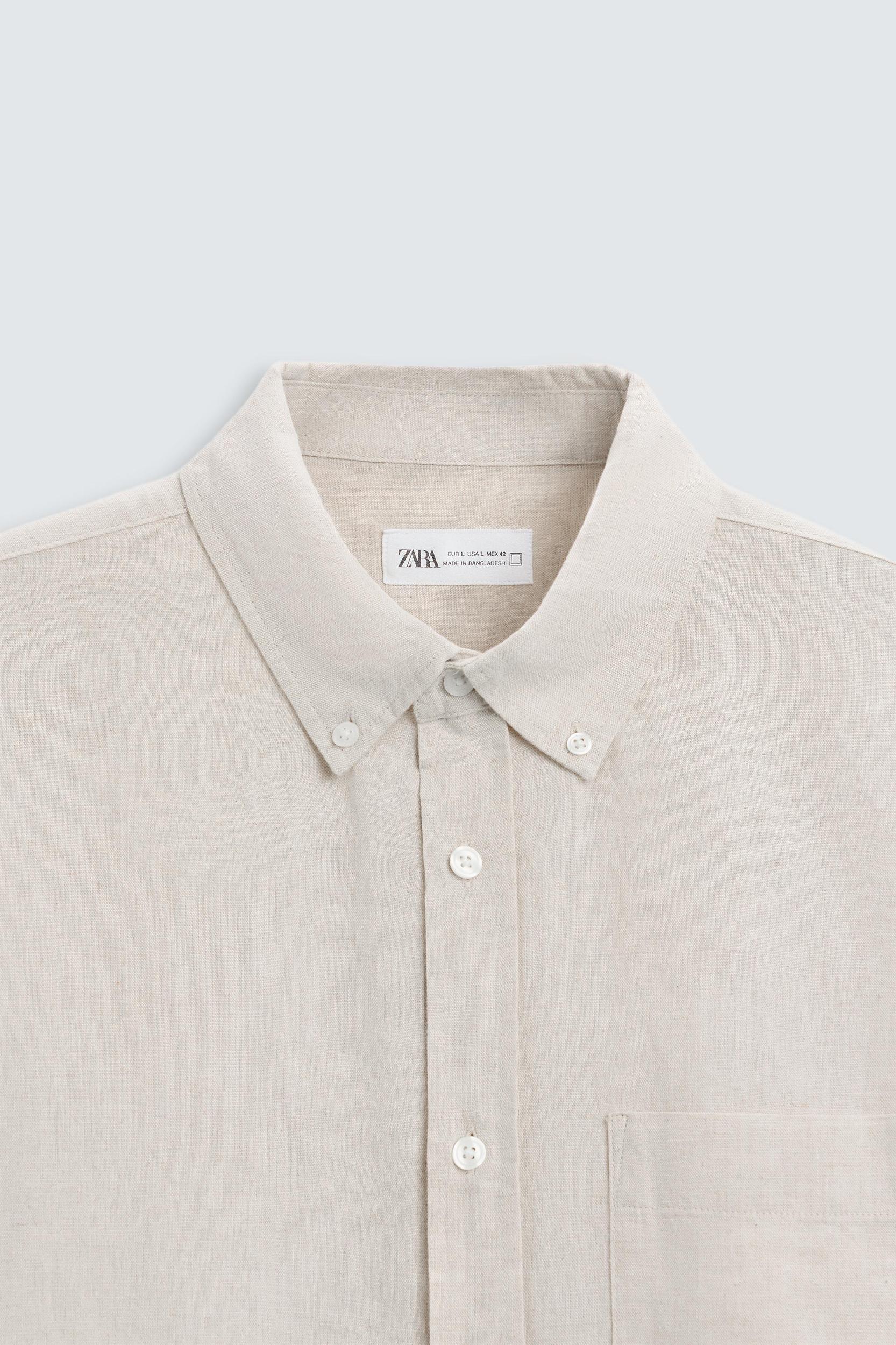 LINEN - COTTON SHIRT Product Image