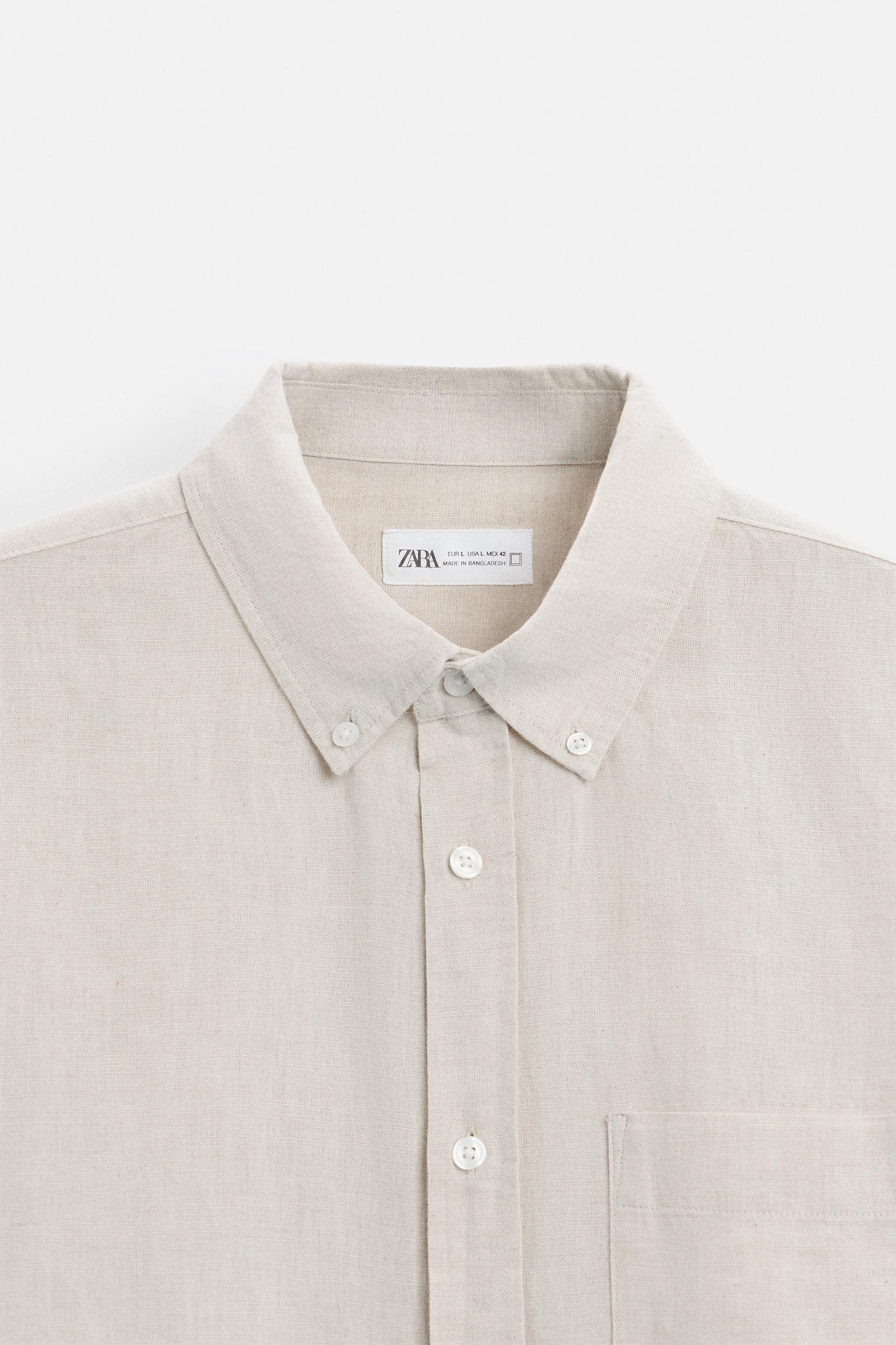 LINEN - COTTON SHIRT Product Image