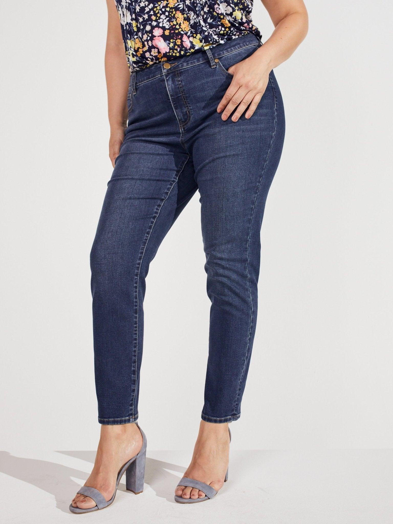 Westport Signature Skinny 5 Pocket Denim Jean - Plus Product Image